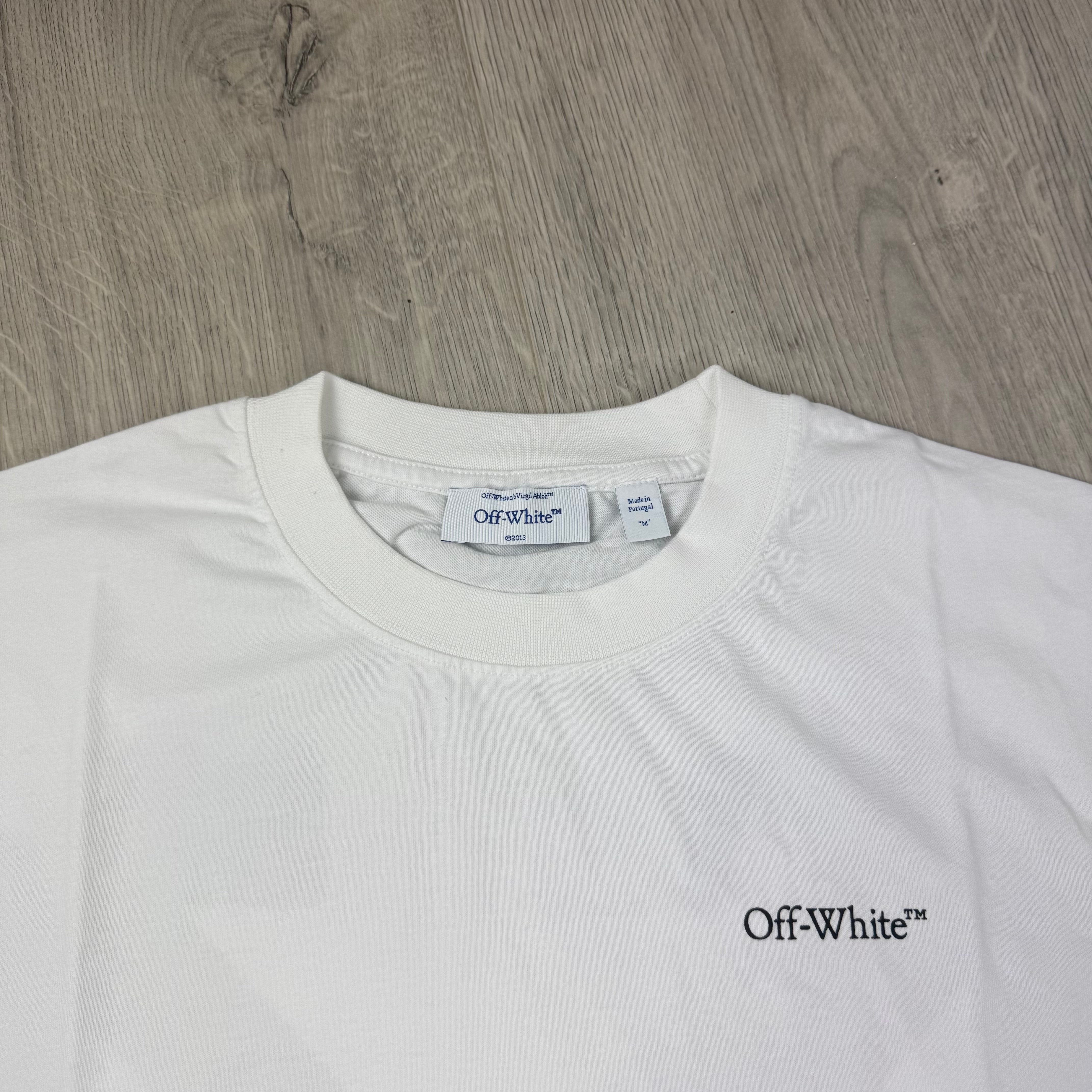 Off-White 'Half Arrow' T-Shirt - White