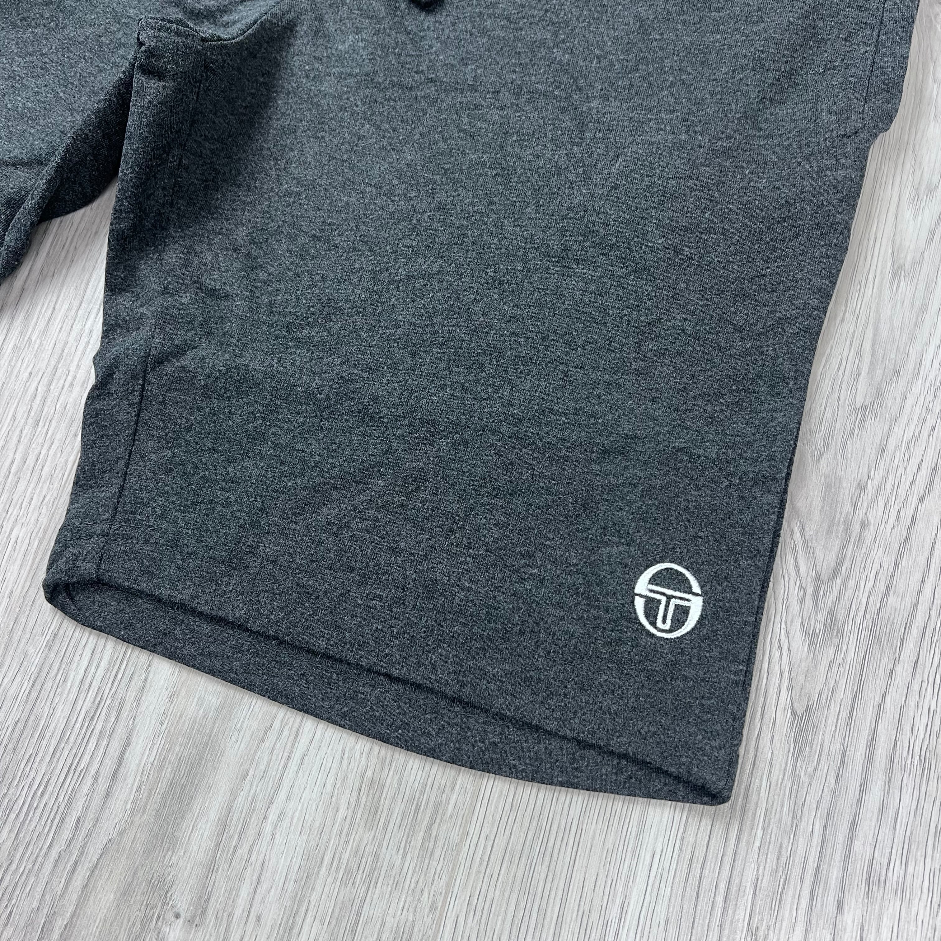 Sergio Tacchini Jersey Shorts - Grey