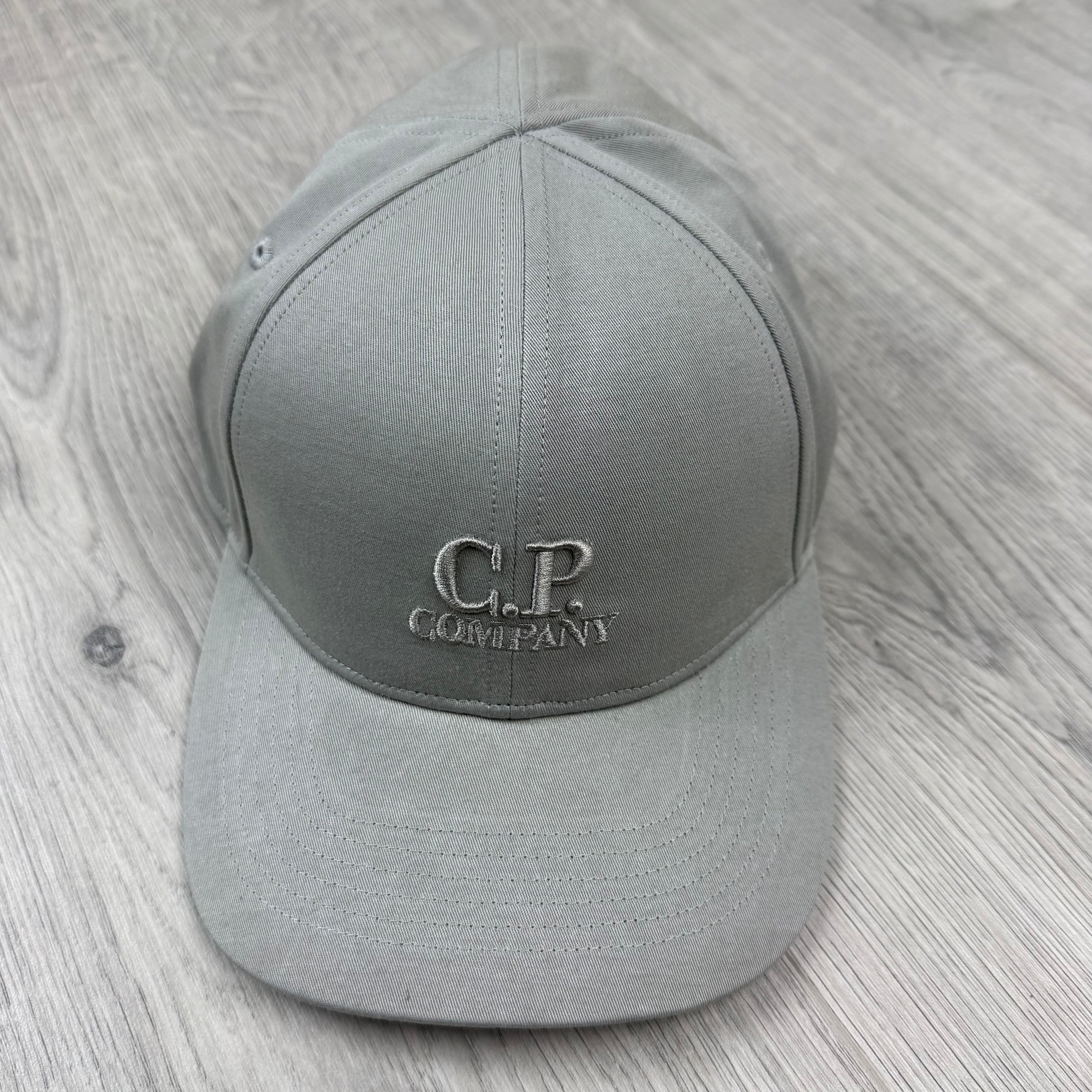 CP Company Baseball Cap - Dove