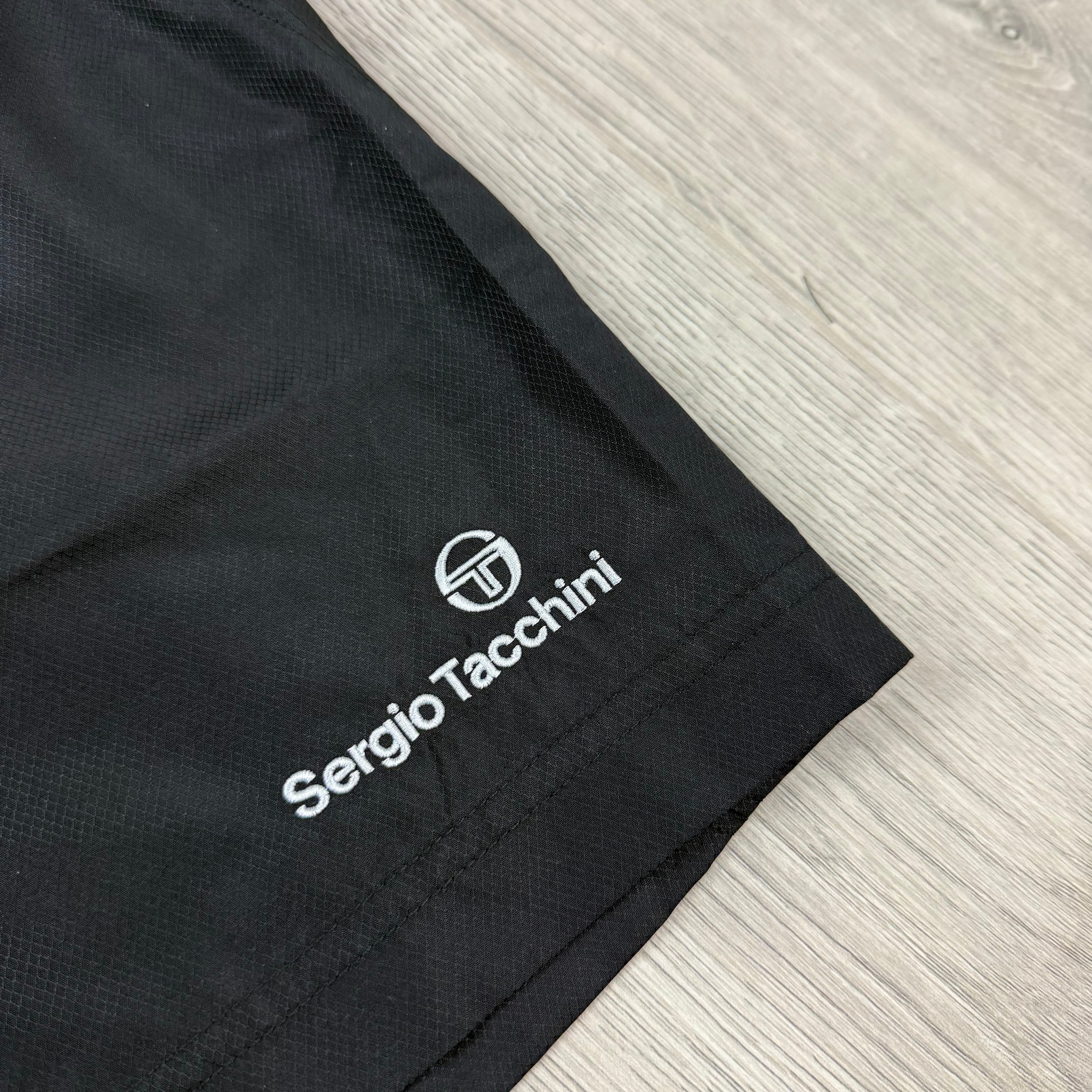Sergio Tacchini 'Rob 021' Jersey Shorts - Black