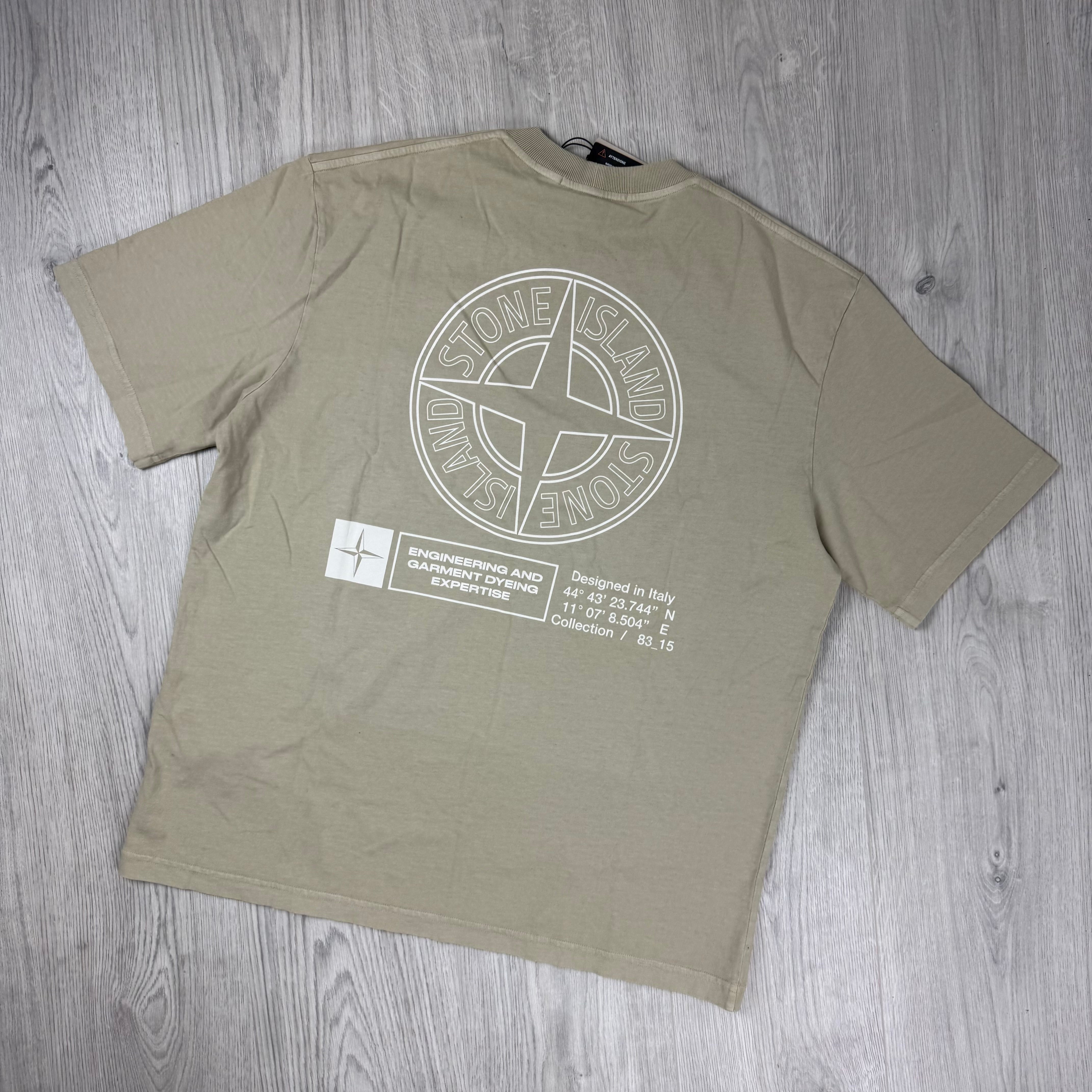 Stone Island Industrial T-Shirt - Desert