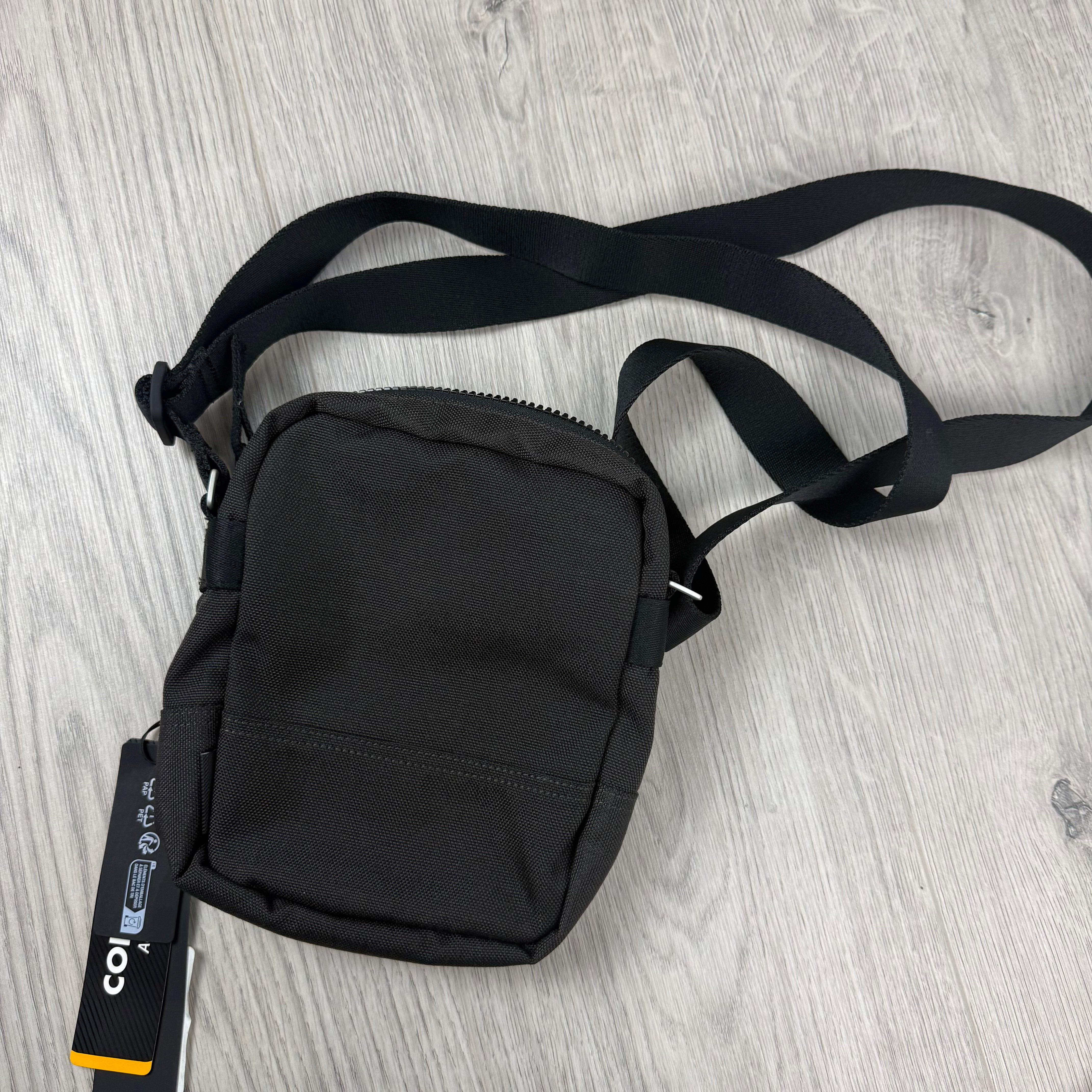 Stone Island CORDURA Messenger Bag - Lead Grey