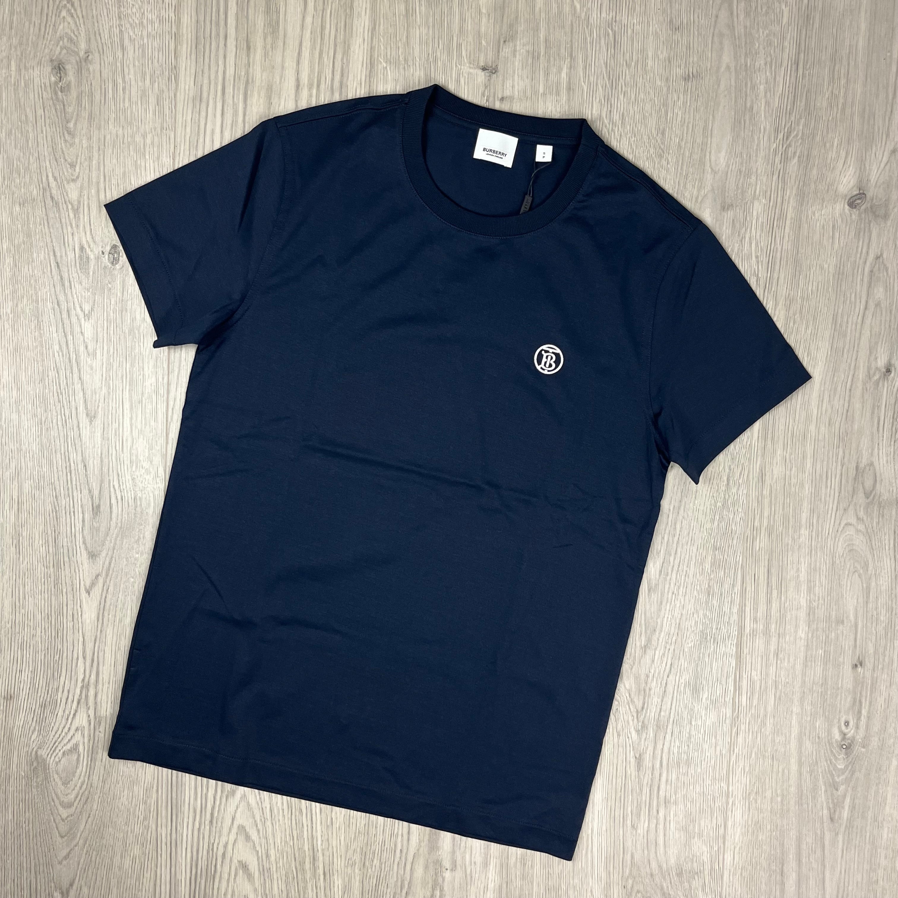 Burberry Parker T-Shirt - Navy