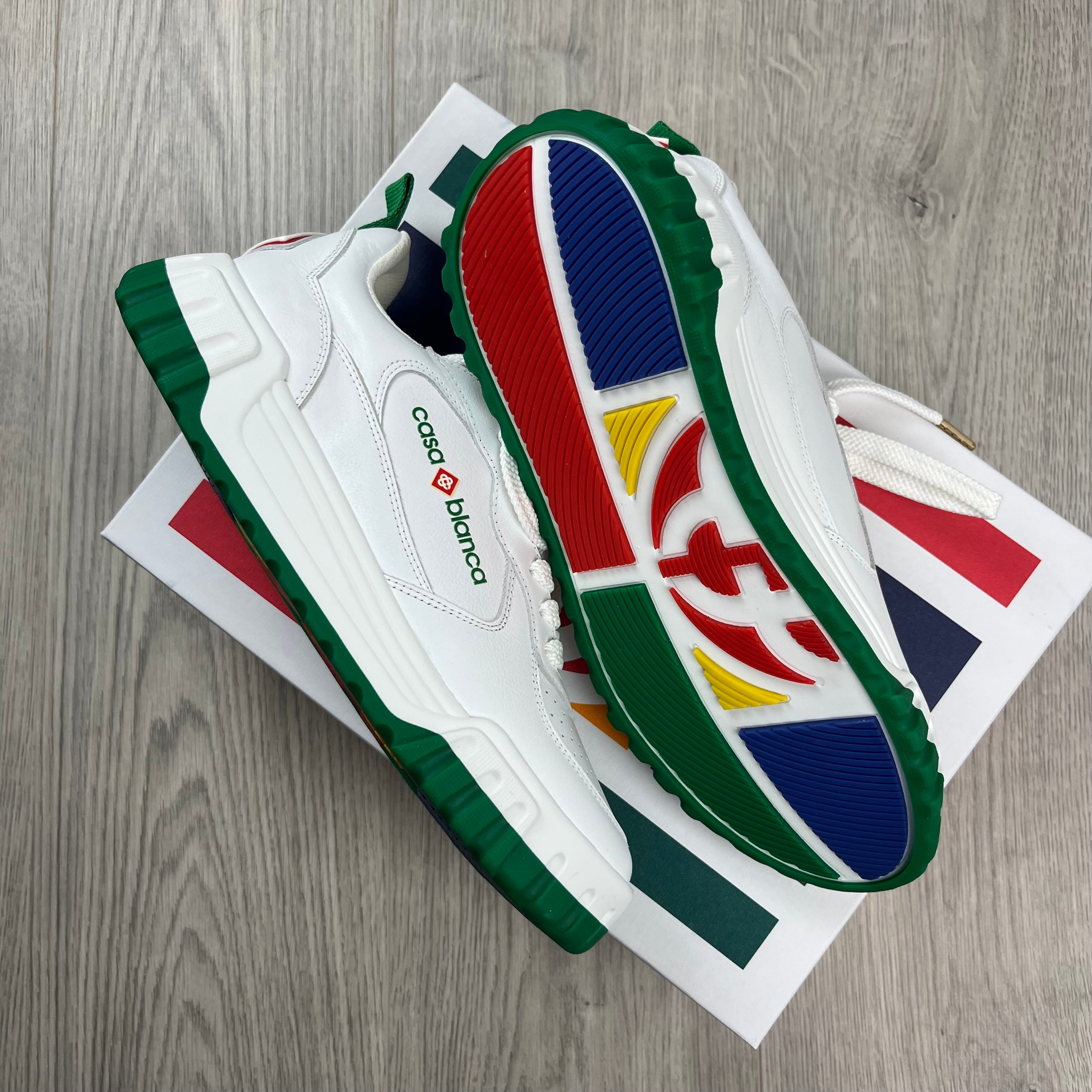 Casablanca Court Sneaker - White