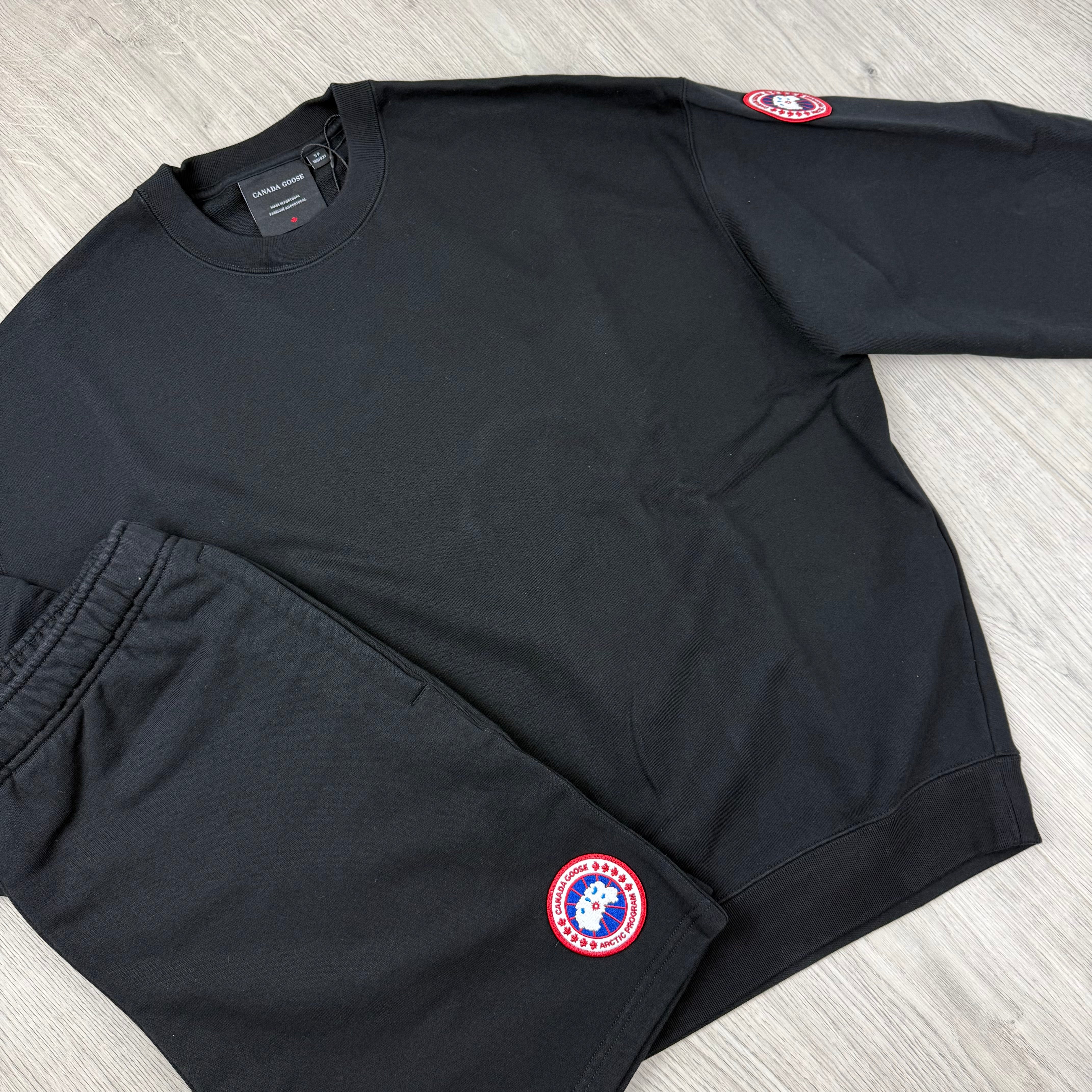 Canada Goose 'Rove' Tracksuit - Black