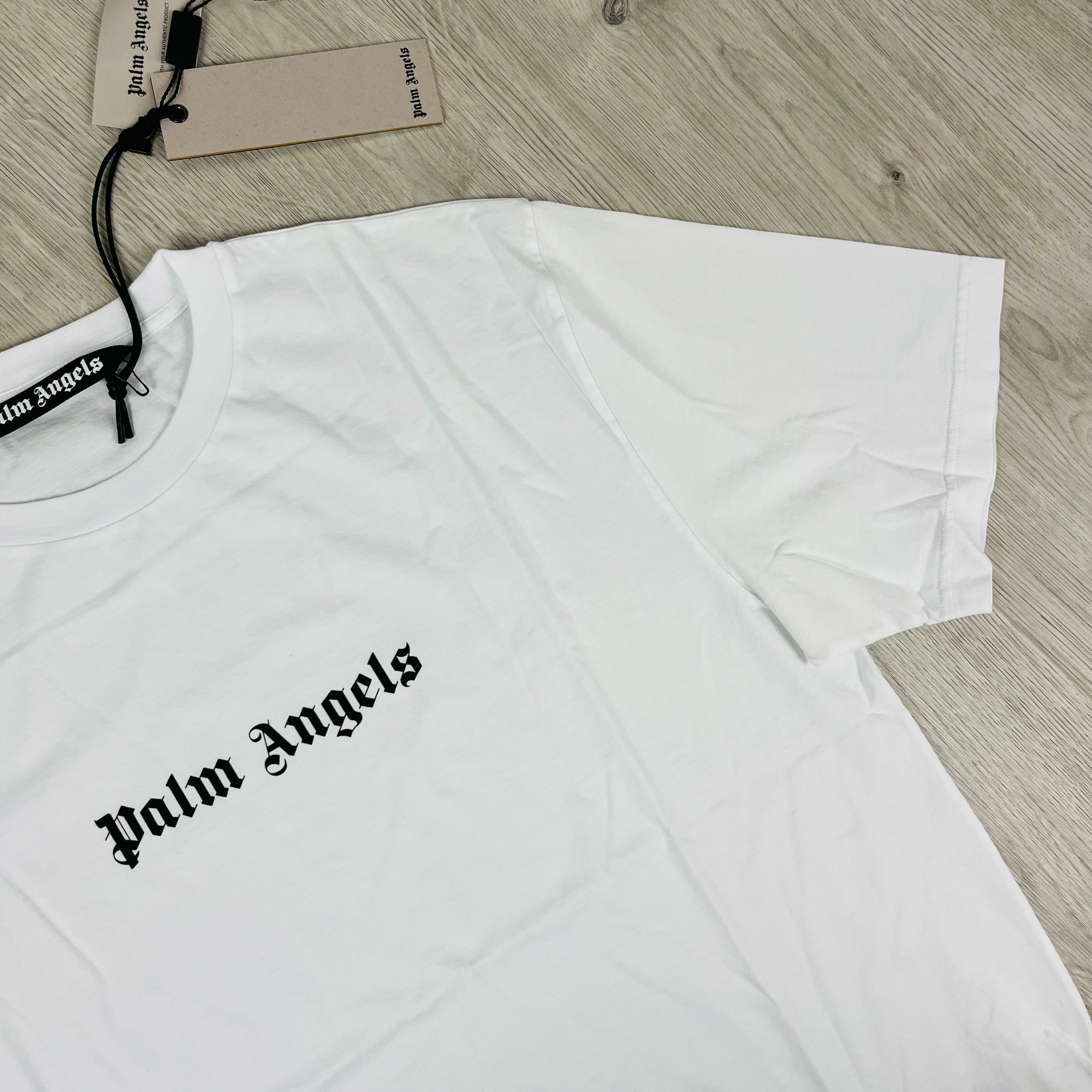Palm Angels Printed T-Shirt - White
