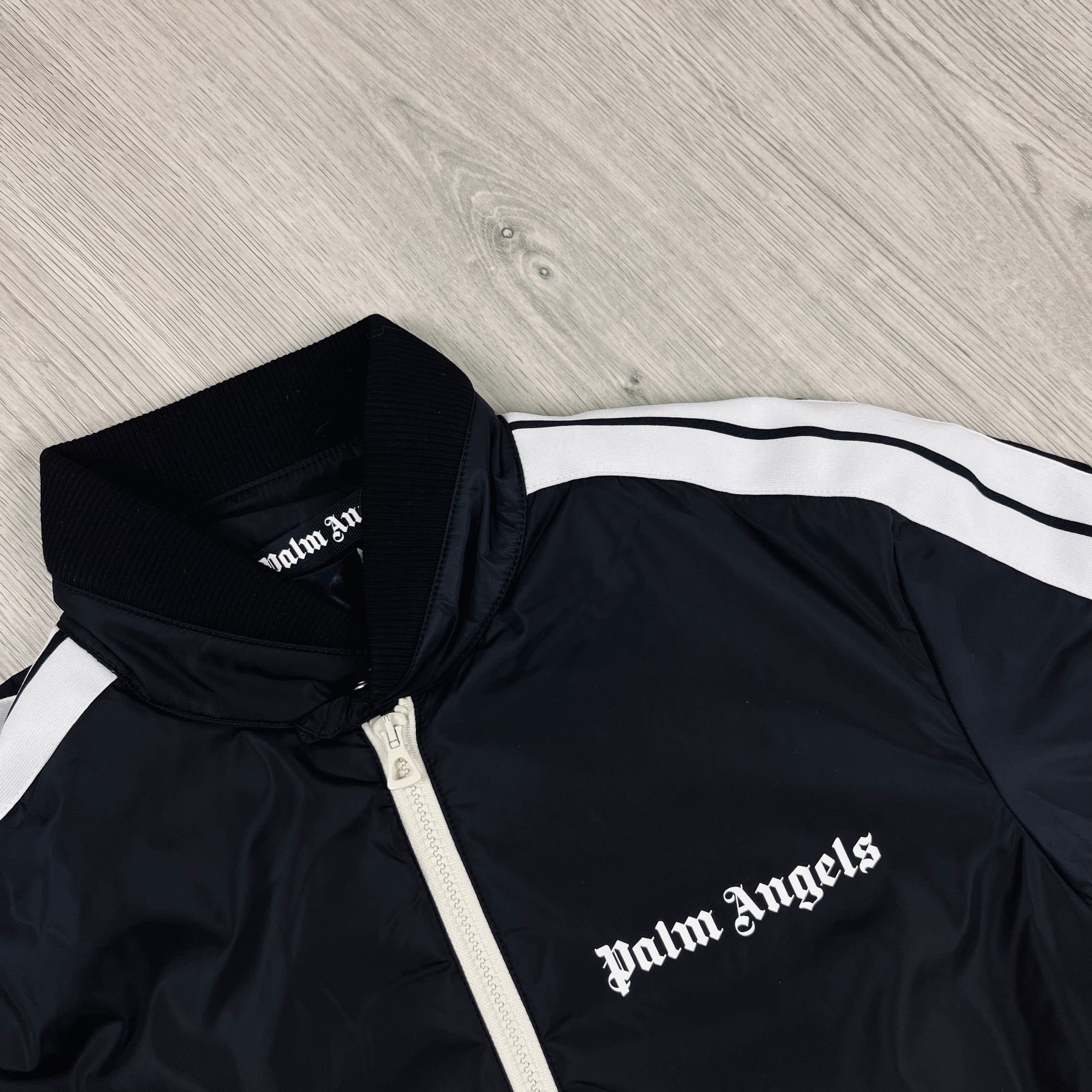 Palm Angels Padded Jacket - Black