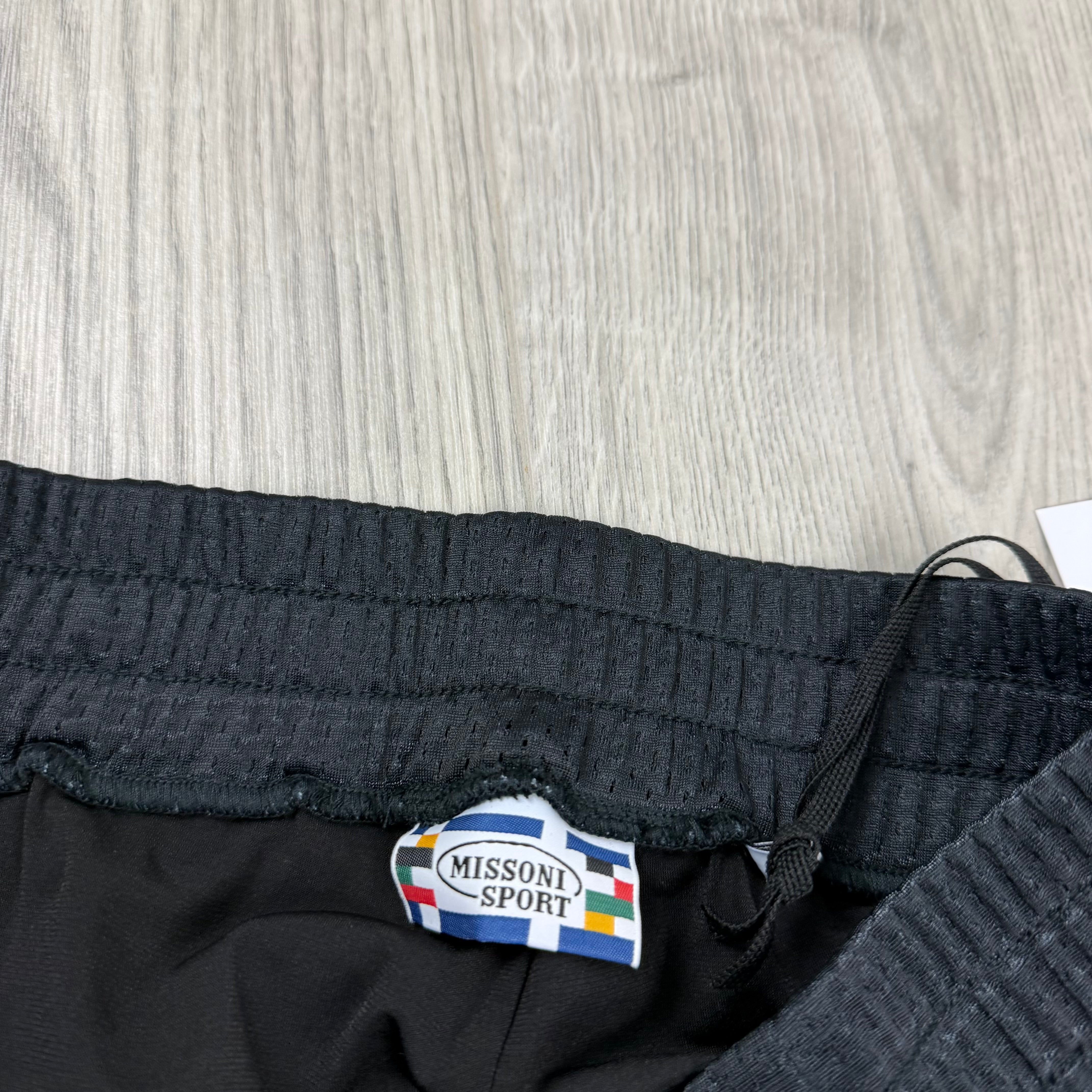 Missoni Sport Mesh Shorts - Black