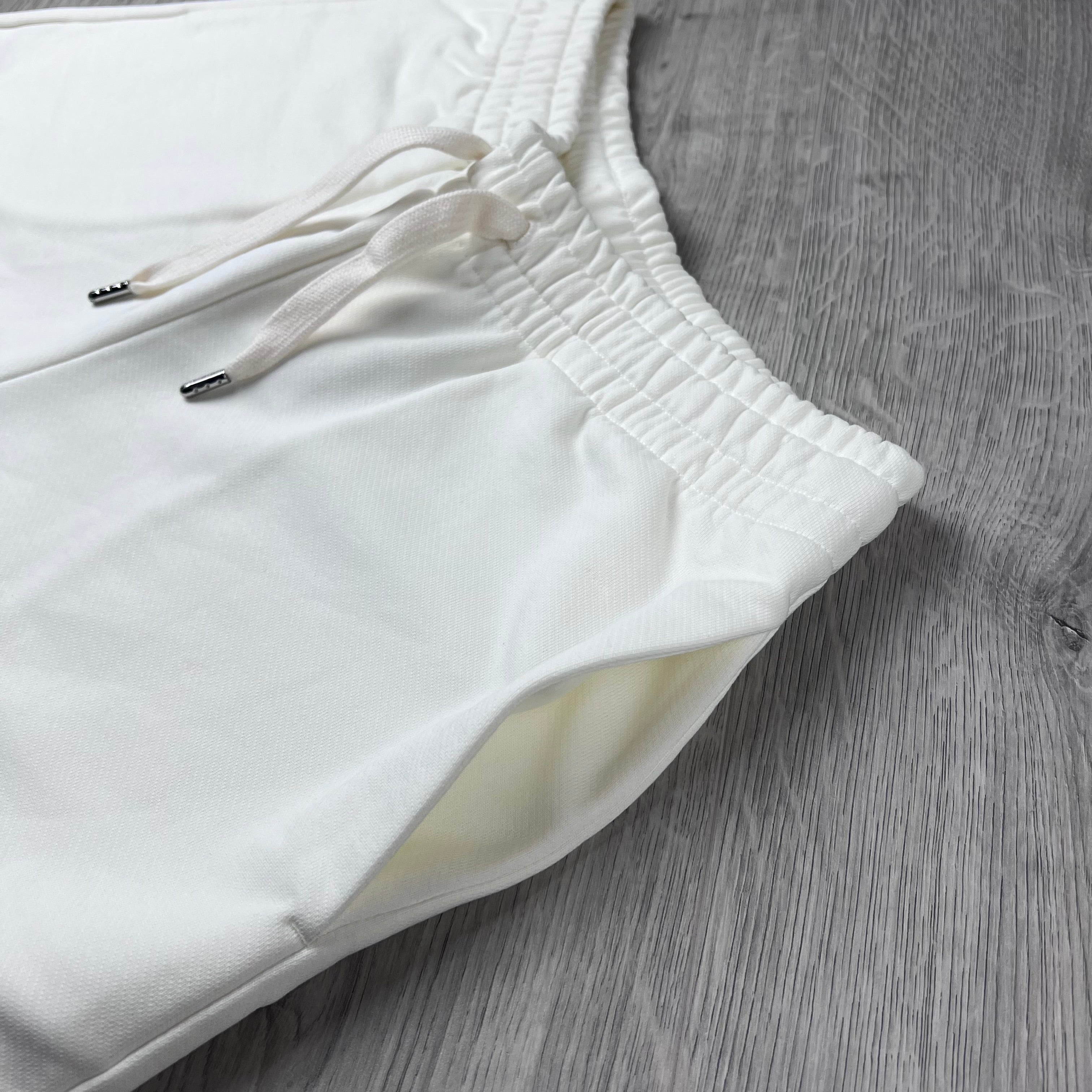 Casablanca 'Smiley' Jersey Shorts - White