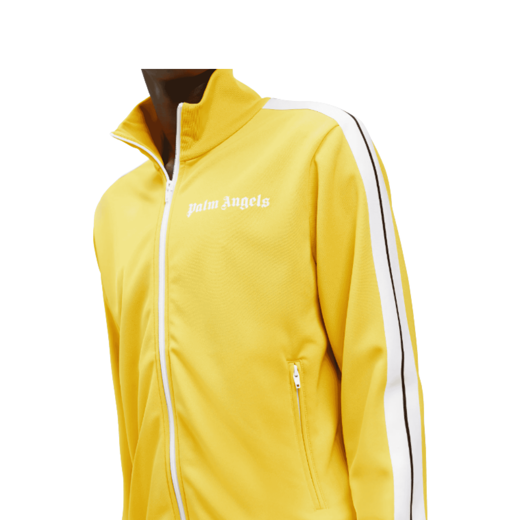 Palm Angels Track Jacket - Yellow
