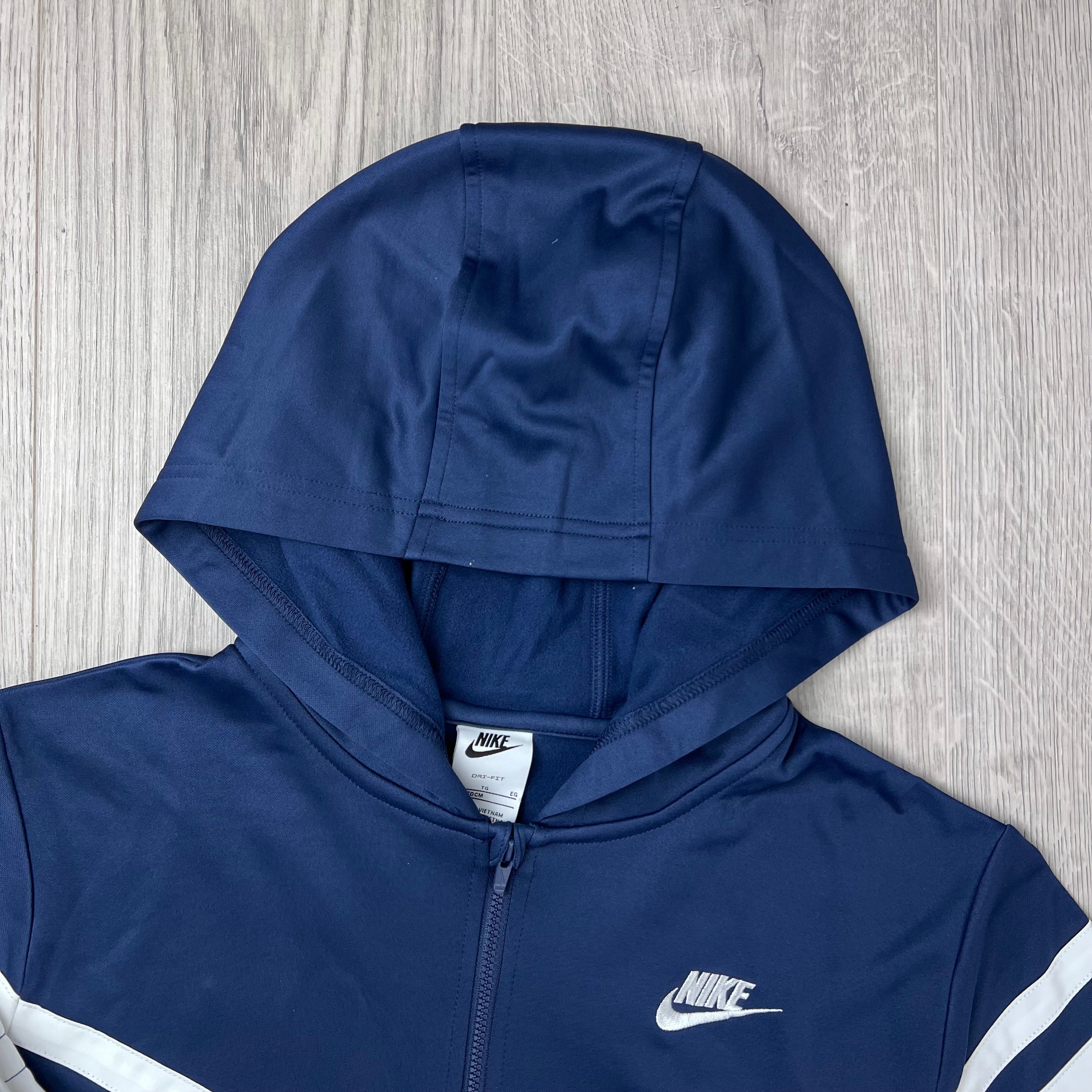 Nike Junior Tracksuit - Navy Blue