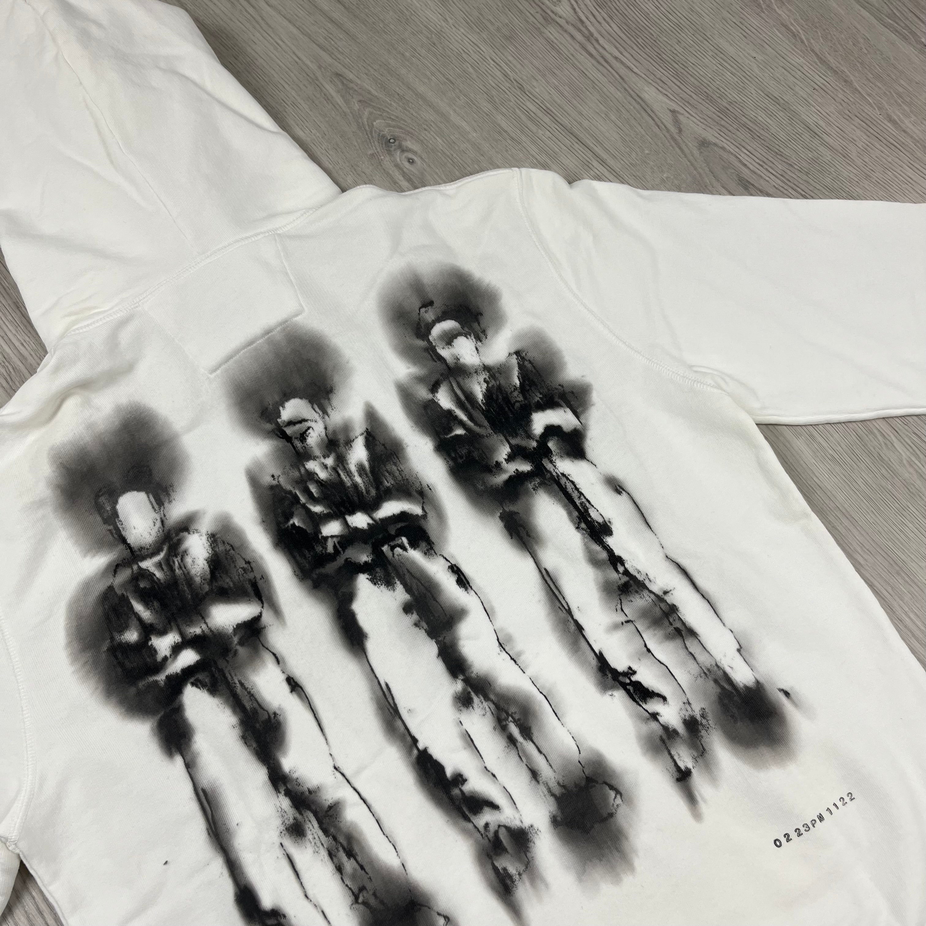 CP Company Sailor Hoodie - White