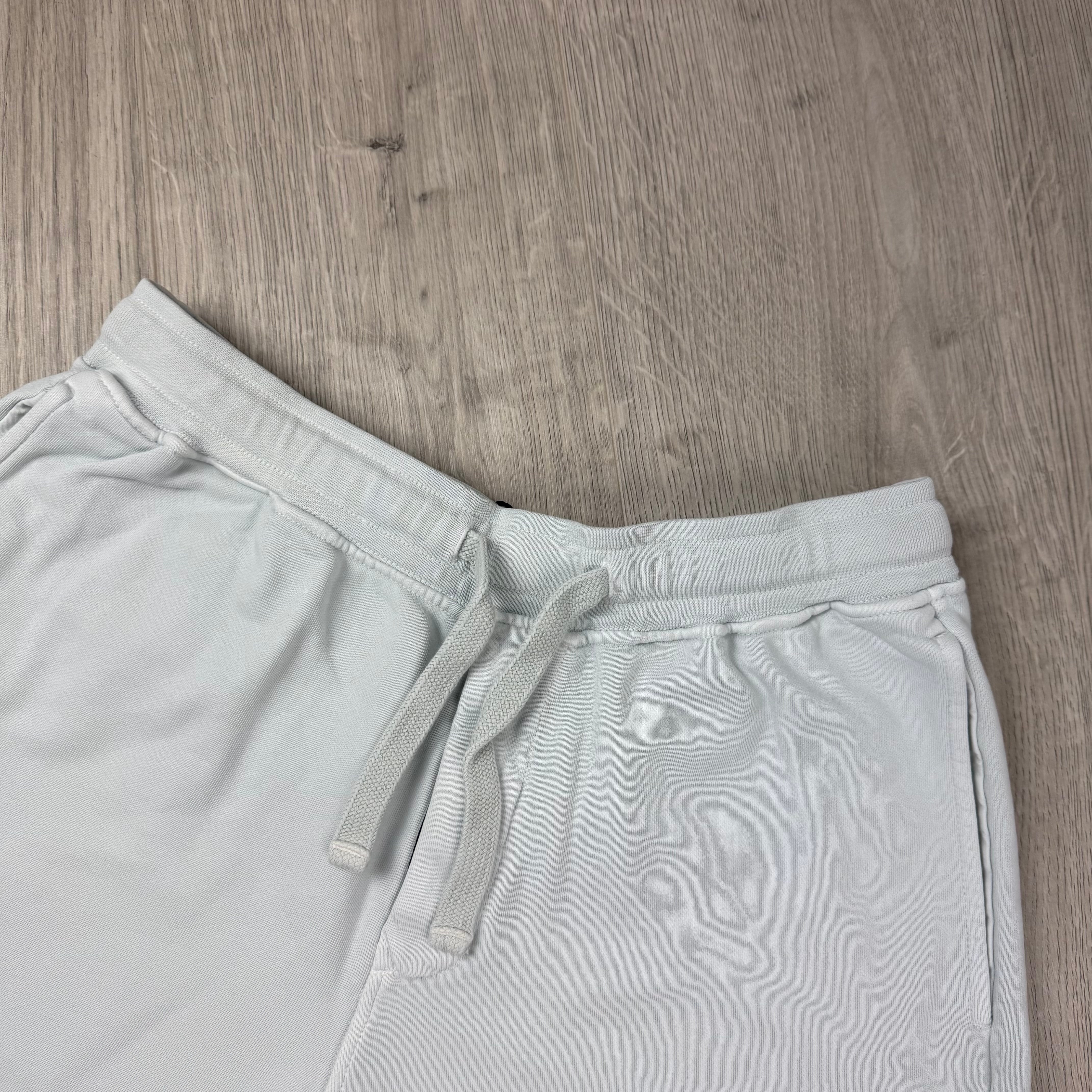 Stone Island Jersey Shorts - Sky Blue