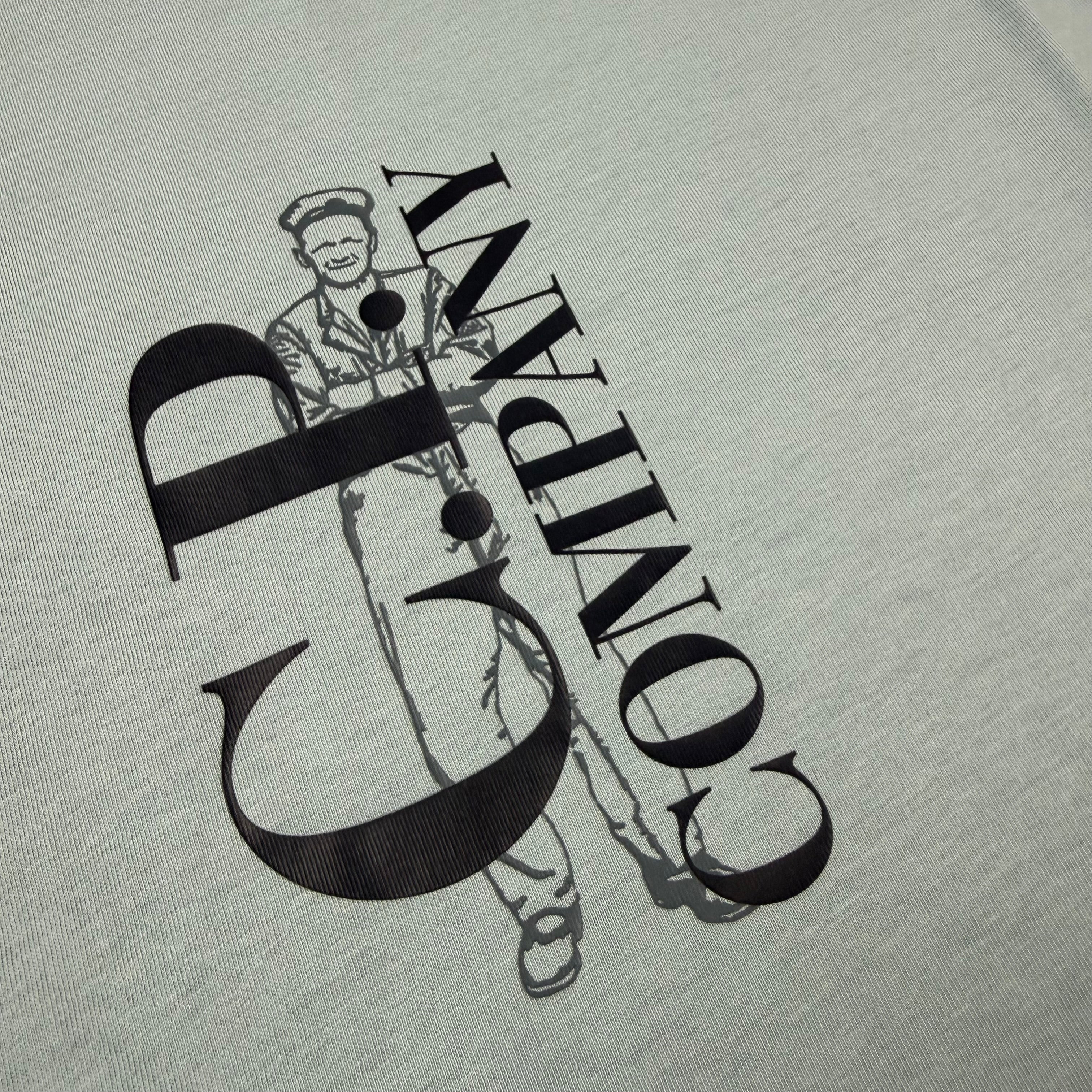 CP Company Sailor T-Shirt - Silver Blue