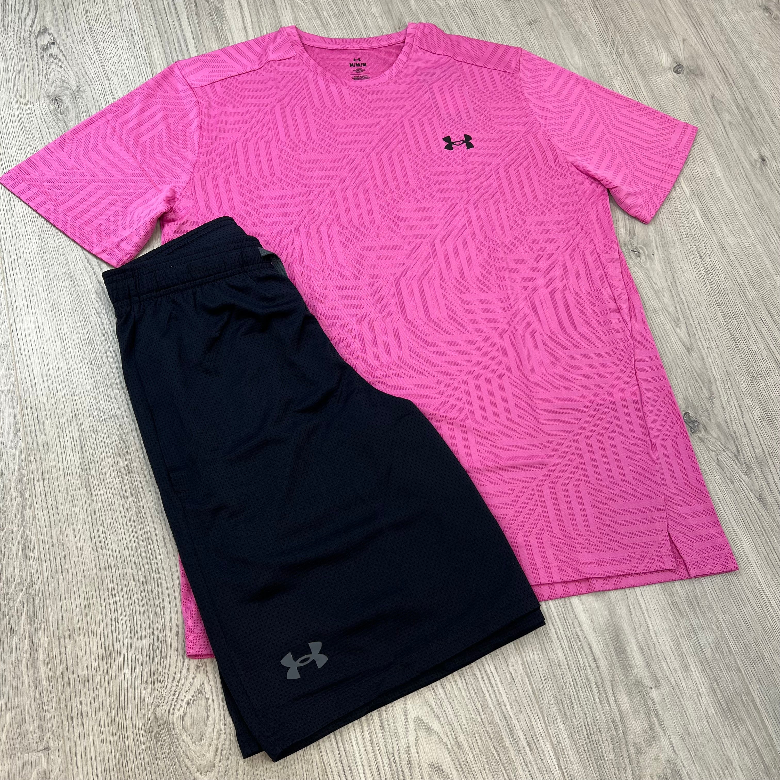 Under Armour Set - Pink/Black