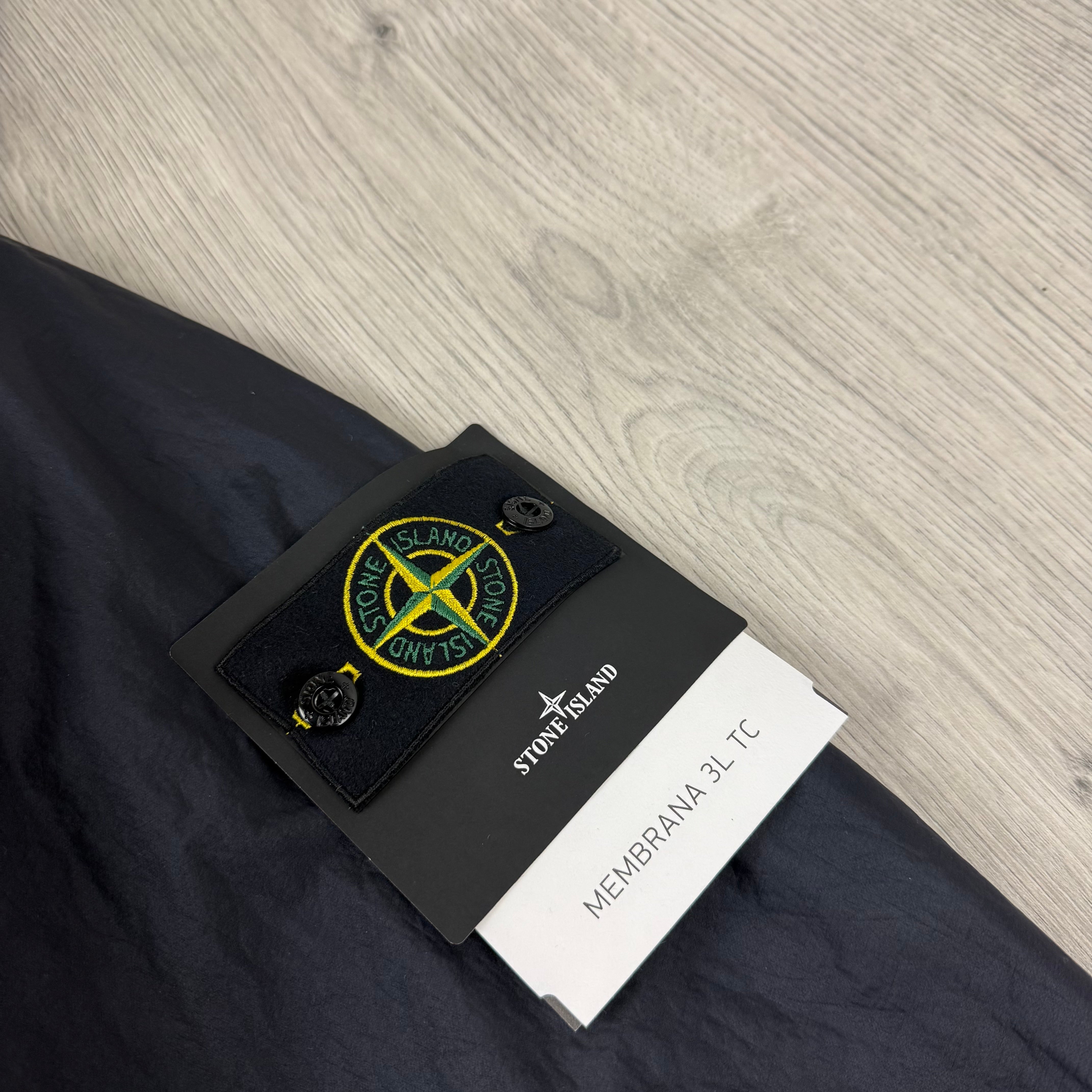 Stone Island Membrana Jacket - Navy