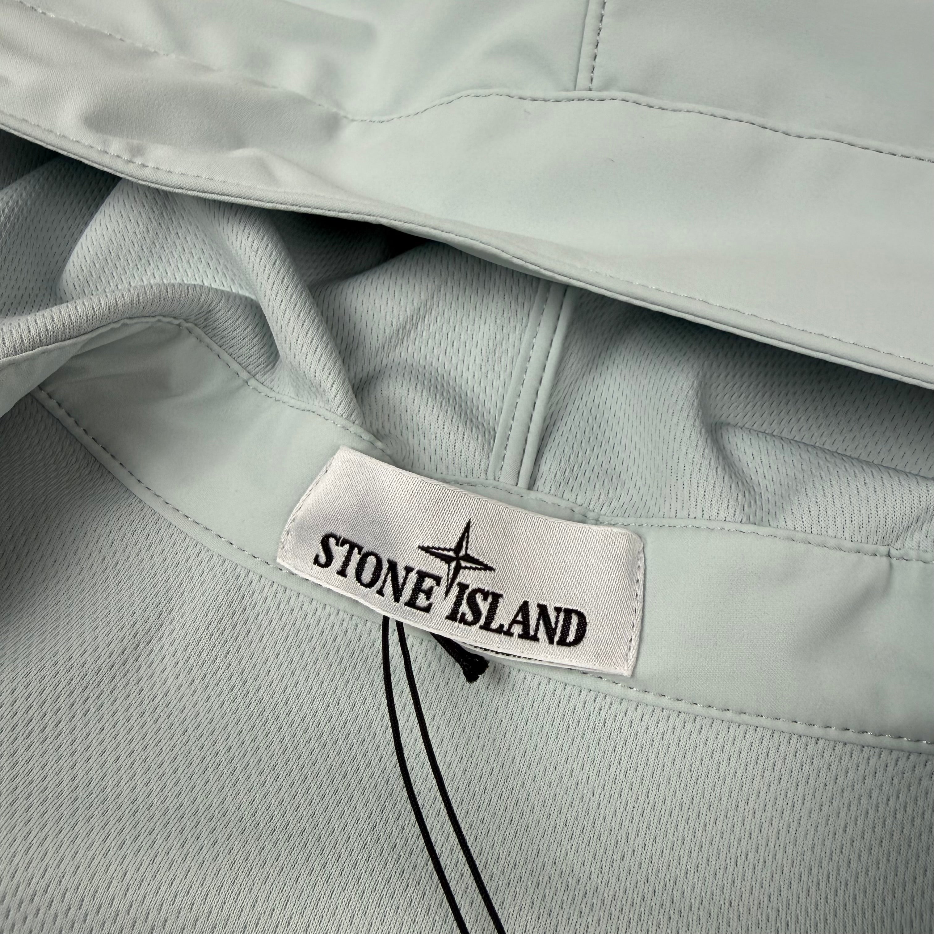 Stone Island Shell Jacket - Sky Blue