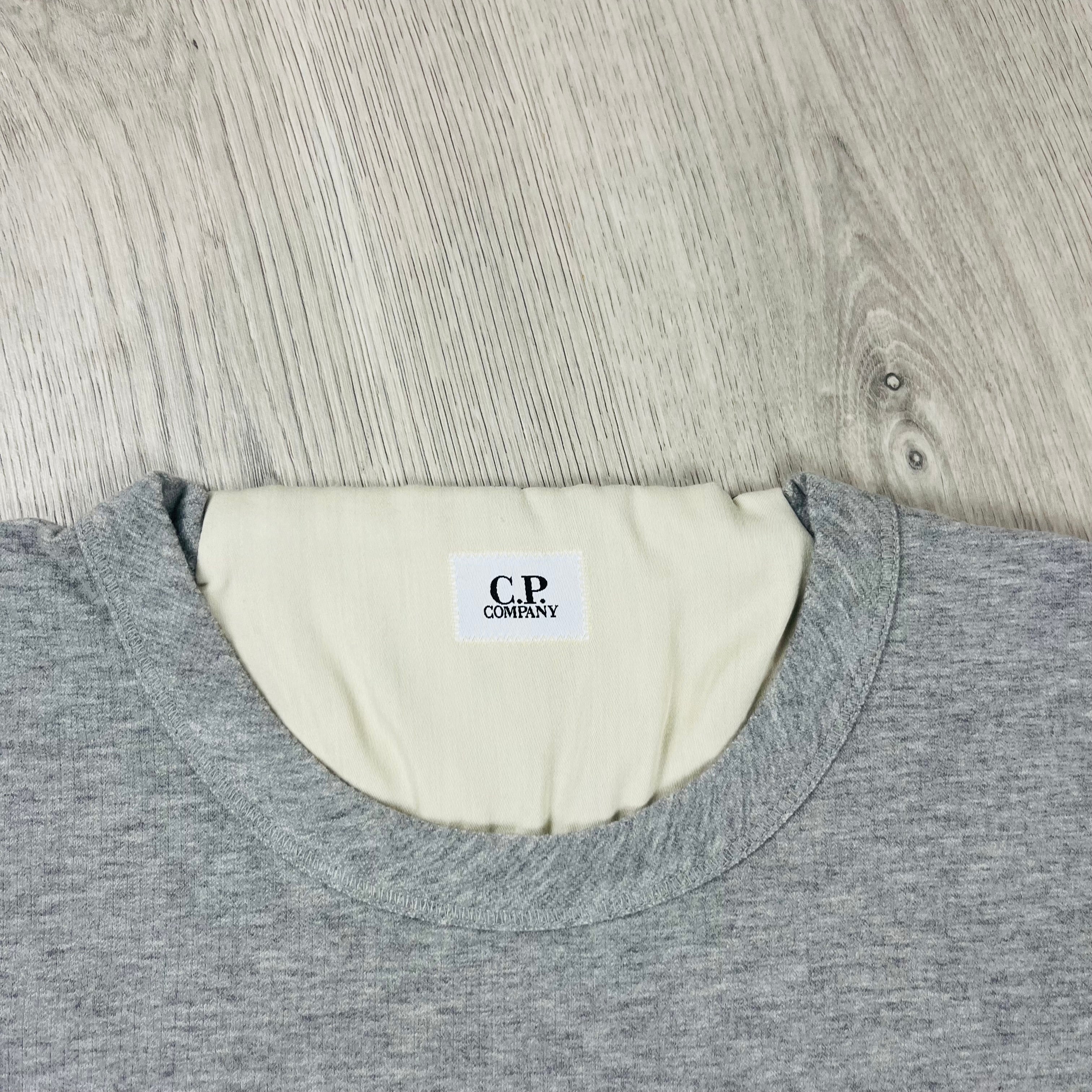CP Company Light Fleece Sweatshirt - Grey