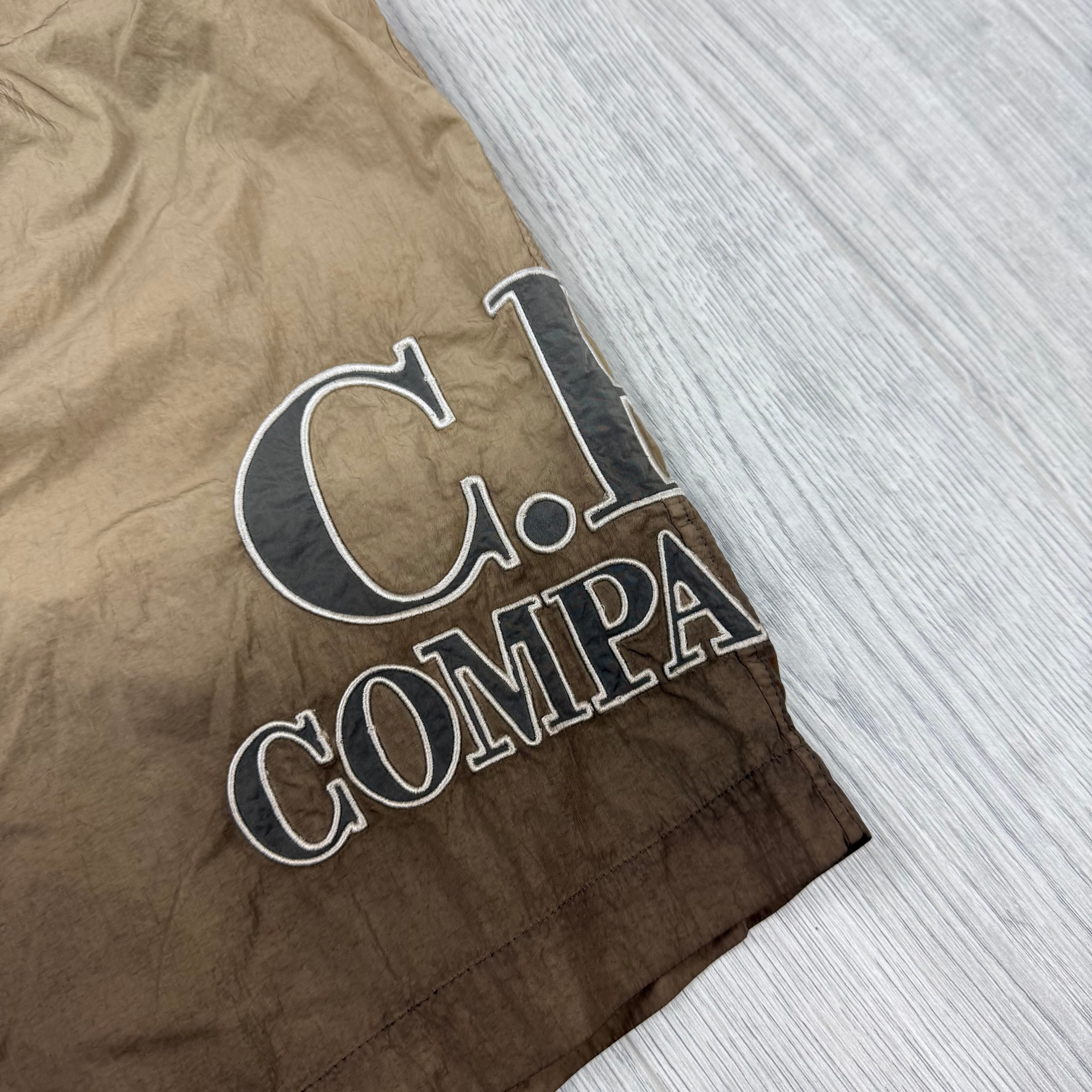 CP Company Swim Shorts - Brown