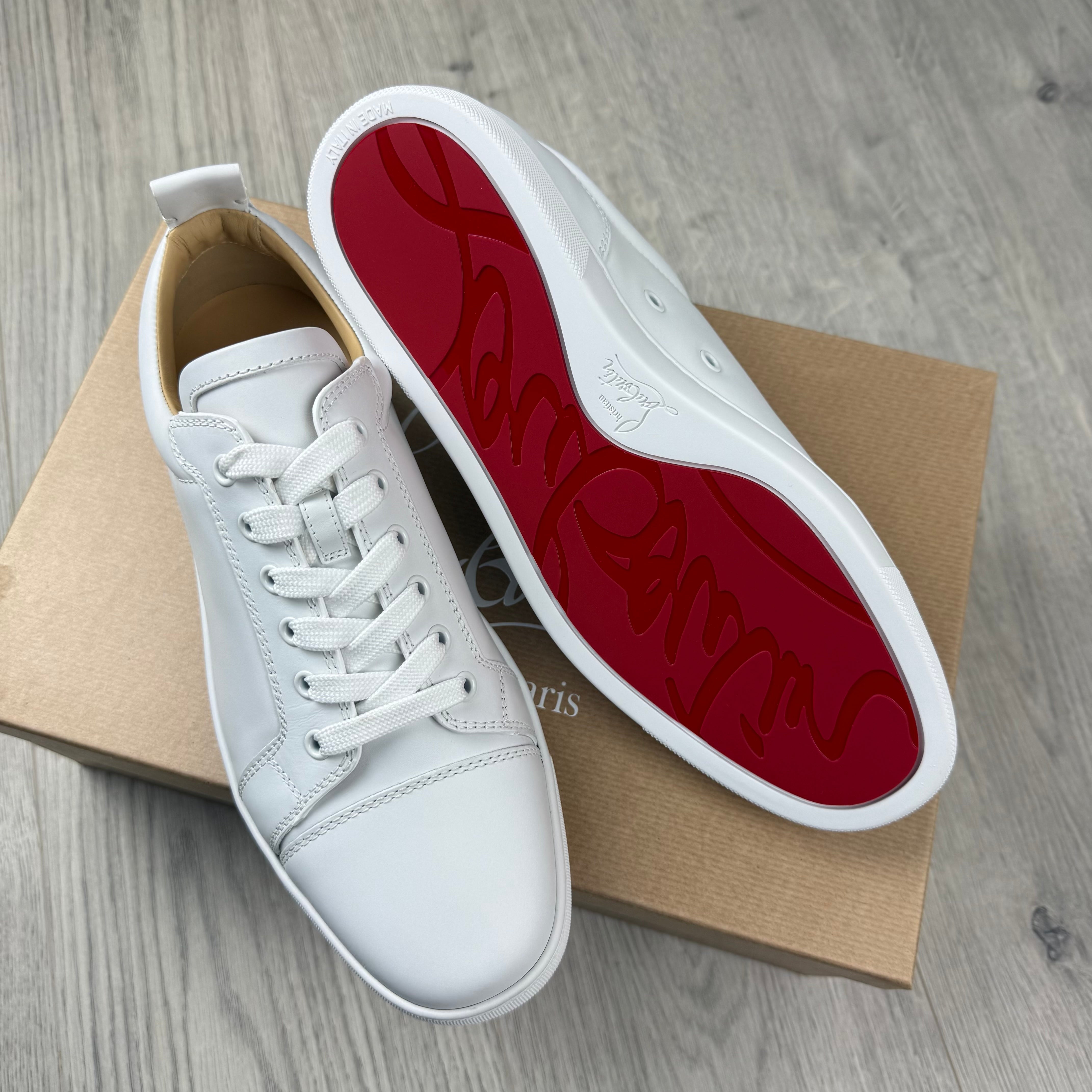 Christian Louboutin Louis Sneakers - White