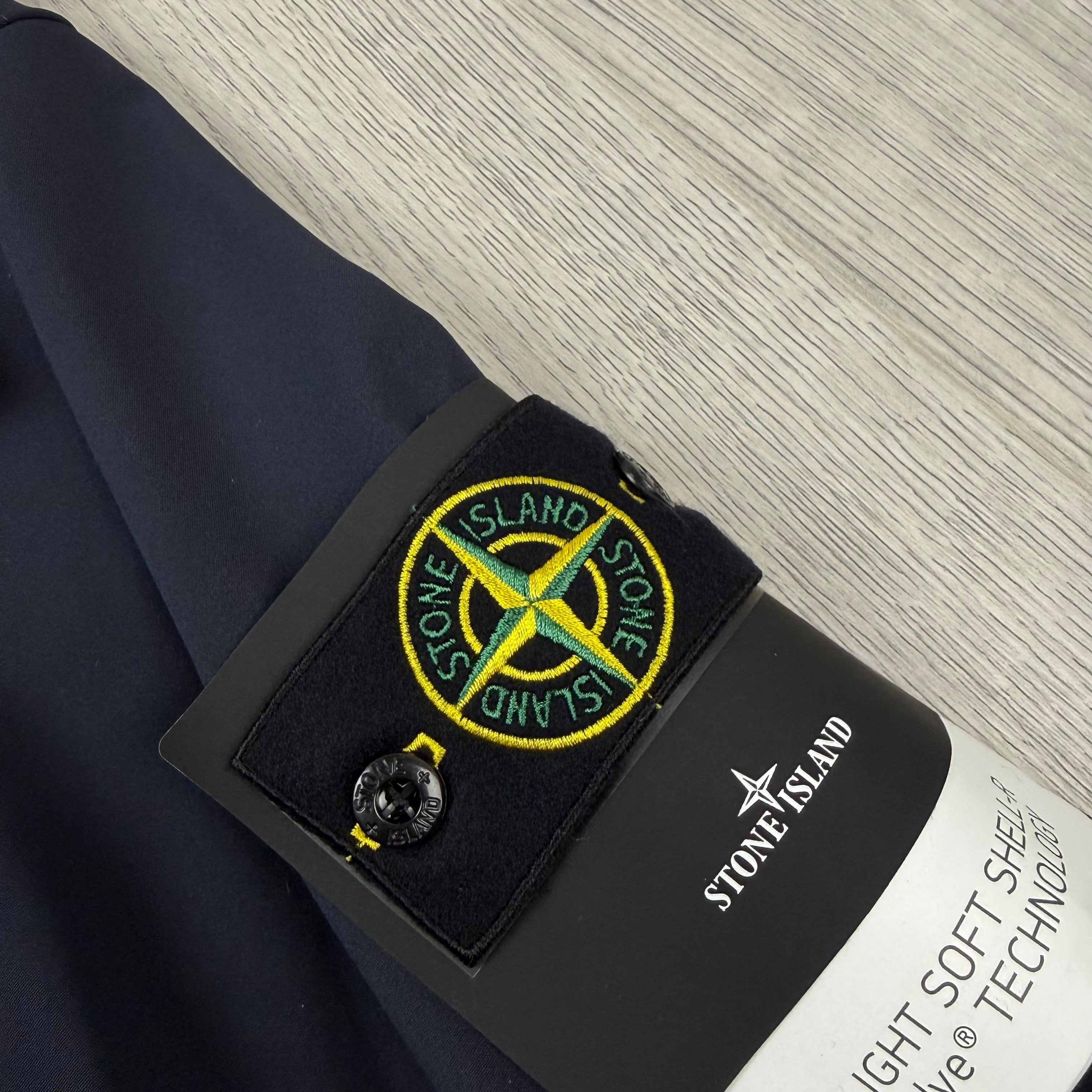 Stone Island Shell Jacket - Navy