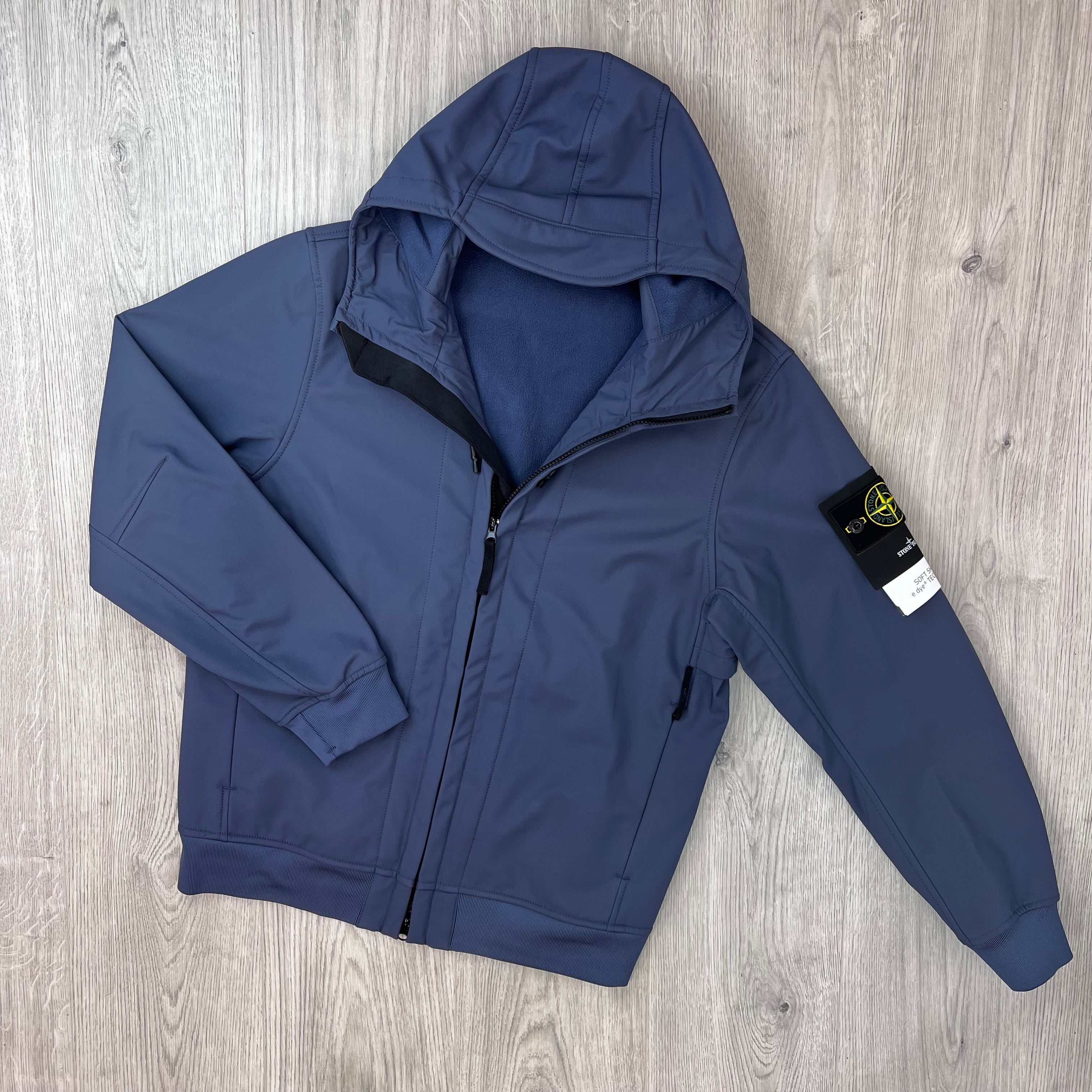 Stone Island Shell Jacket - Slate Blue