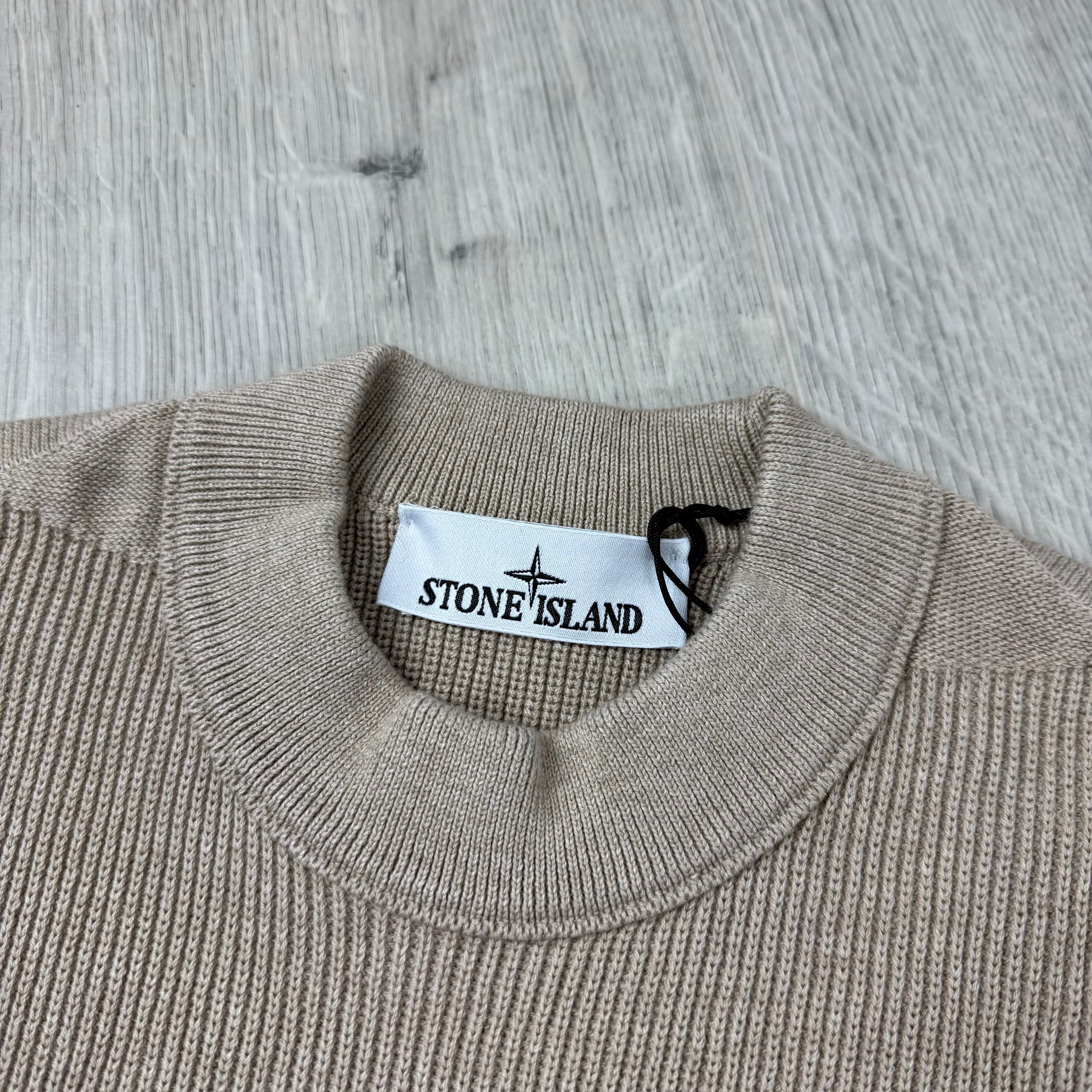 Stone Island Knit Sweatshirt - Desert