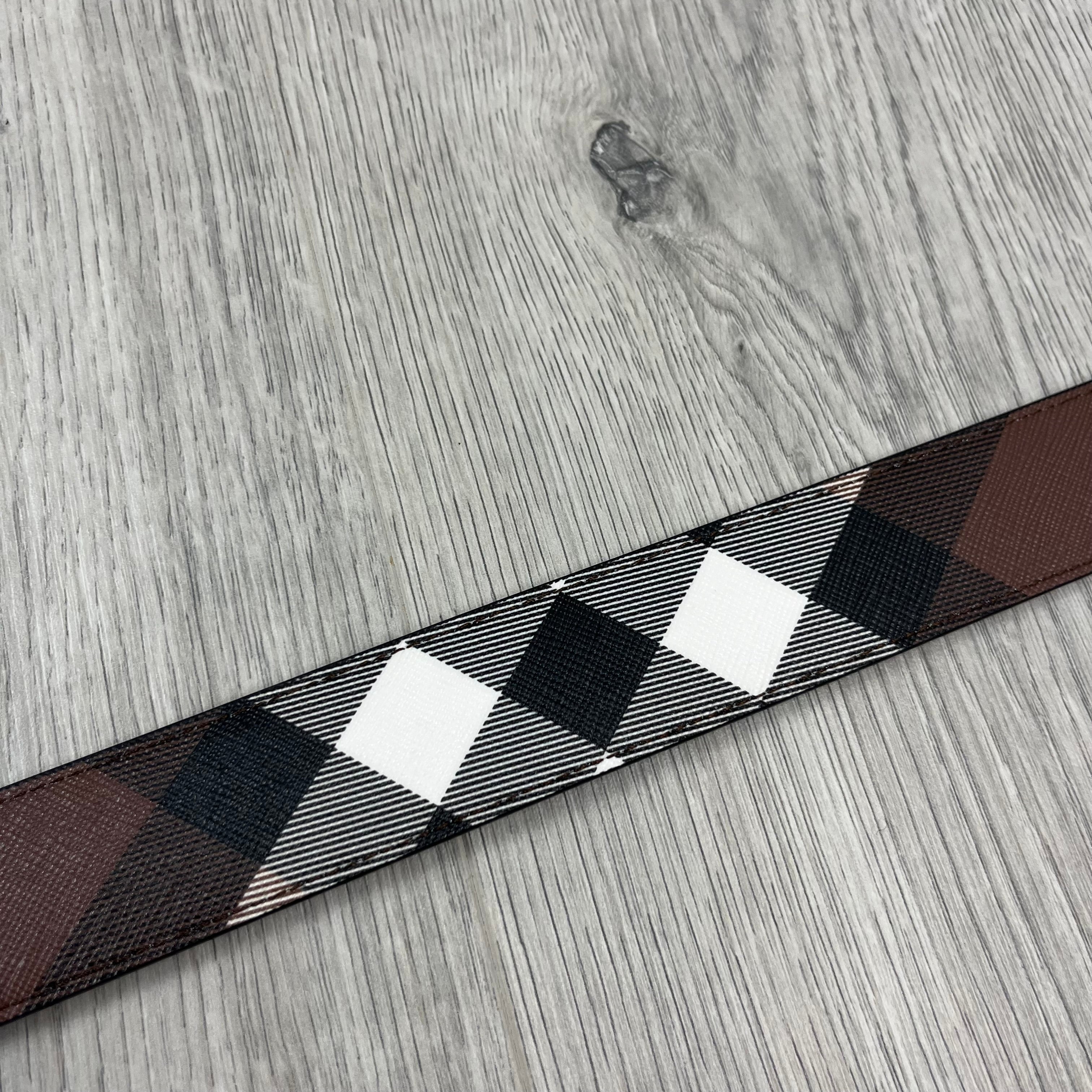 Burberry Reversible Louis Belt - Birch Brown
