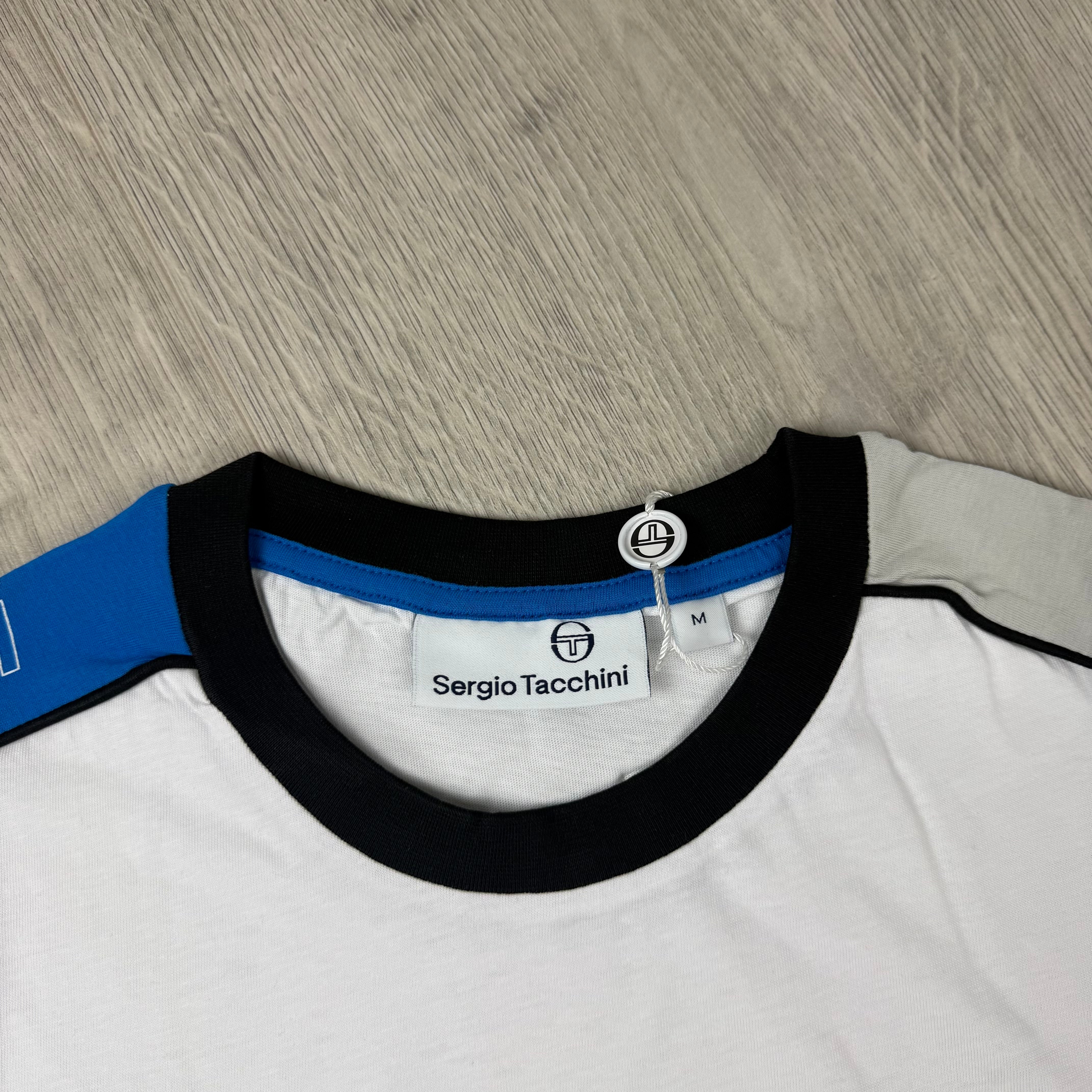Sergio Tacchini 'Alettone Co' T-Shirt - White