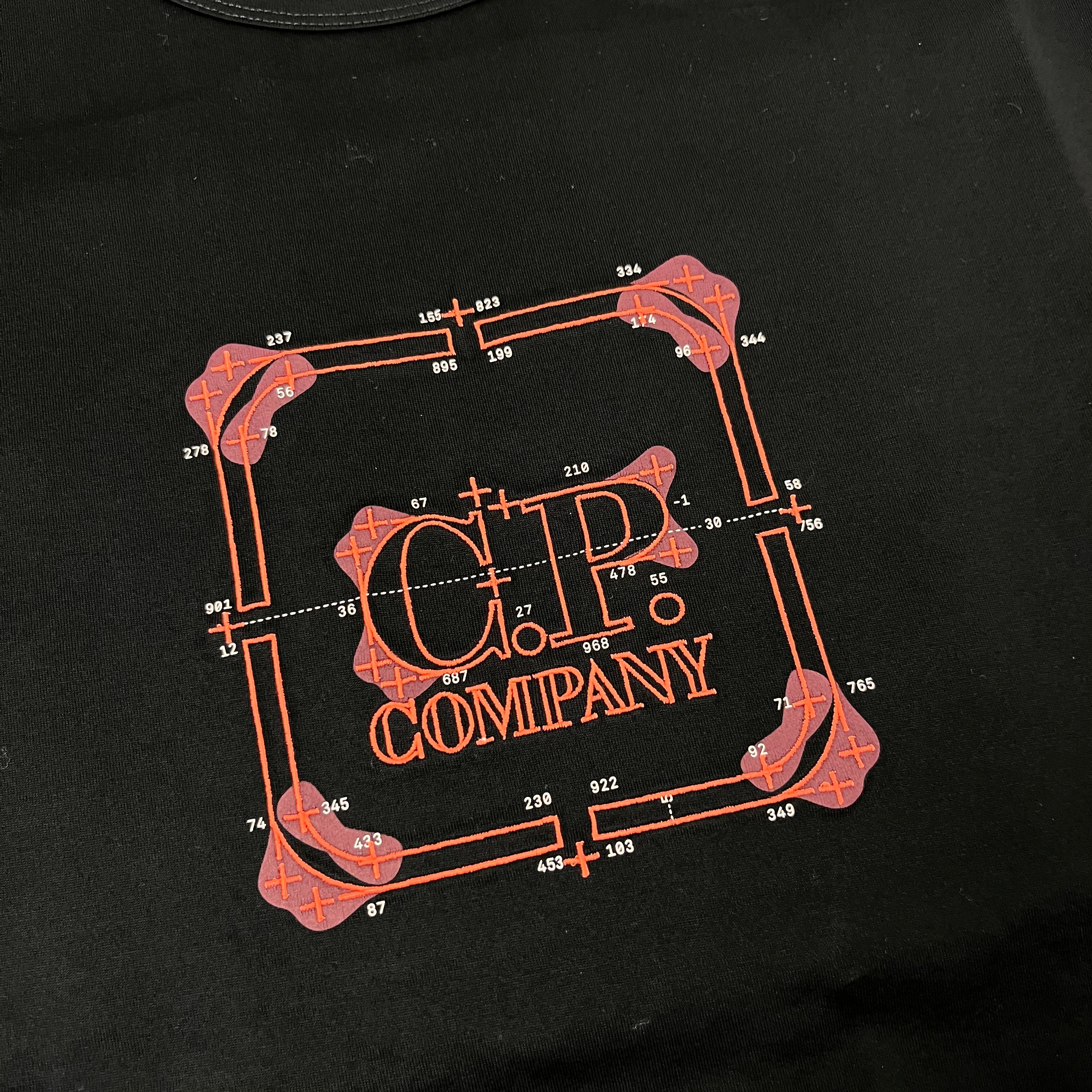 CP Company Metropolis T-Shirt - Black