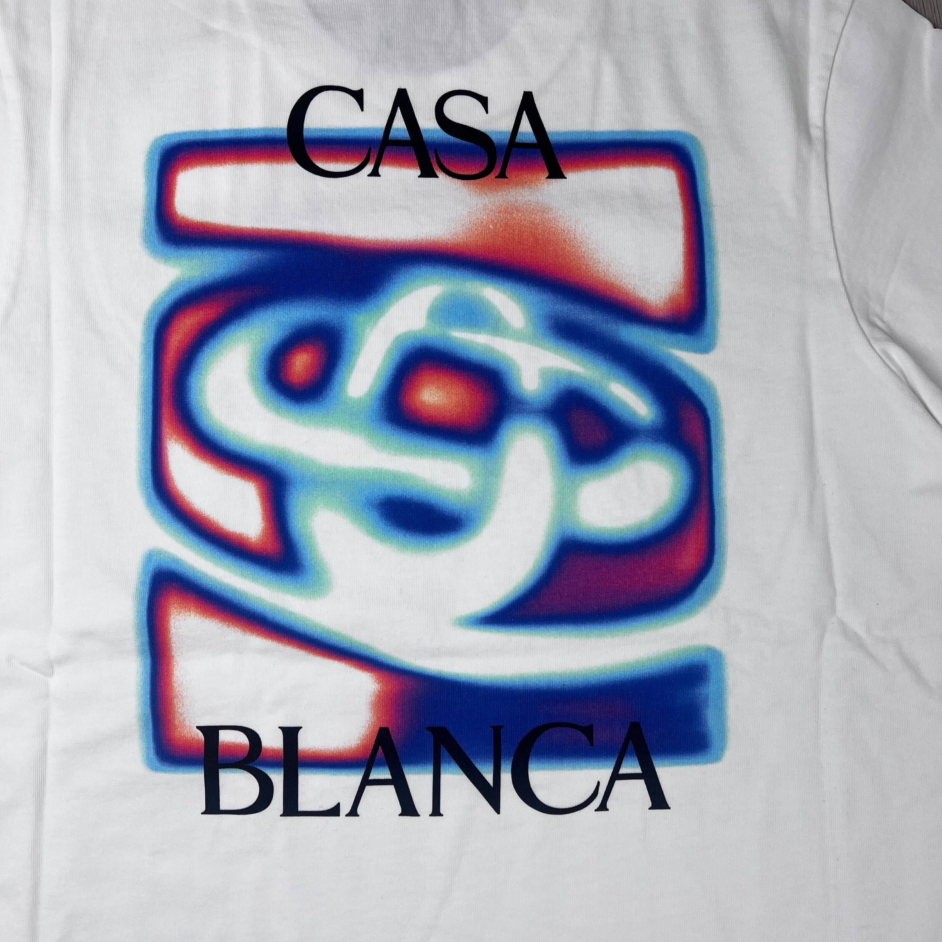 Casablanca 'Heat Map' T-Shirt - White