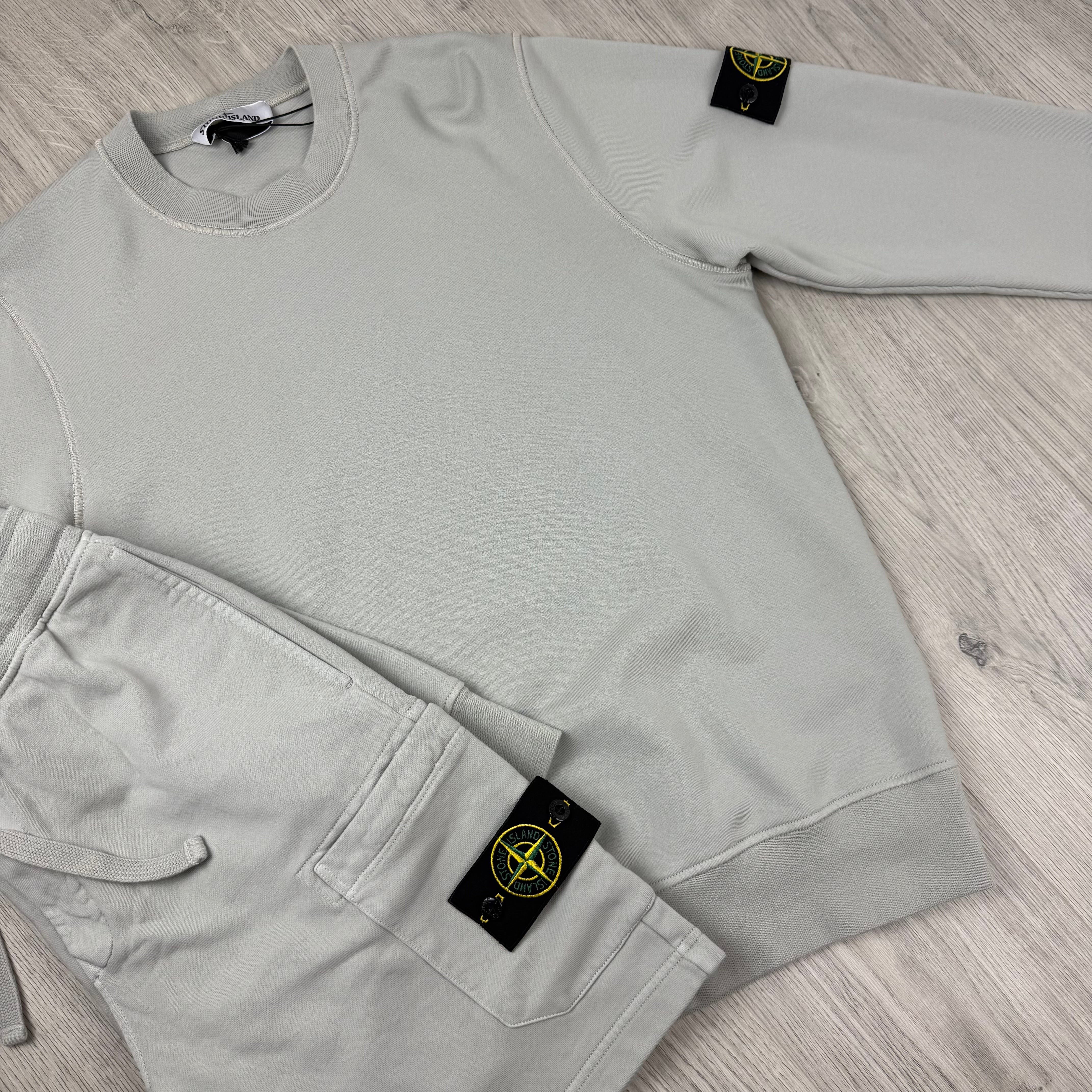 Stone Island Tracksuit - Pearl Grey
