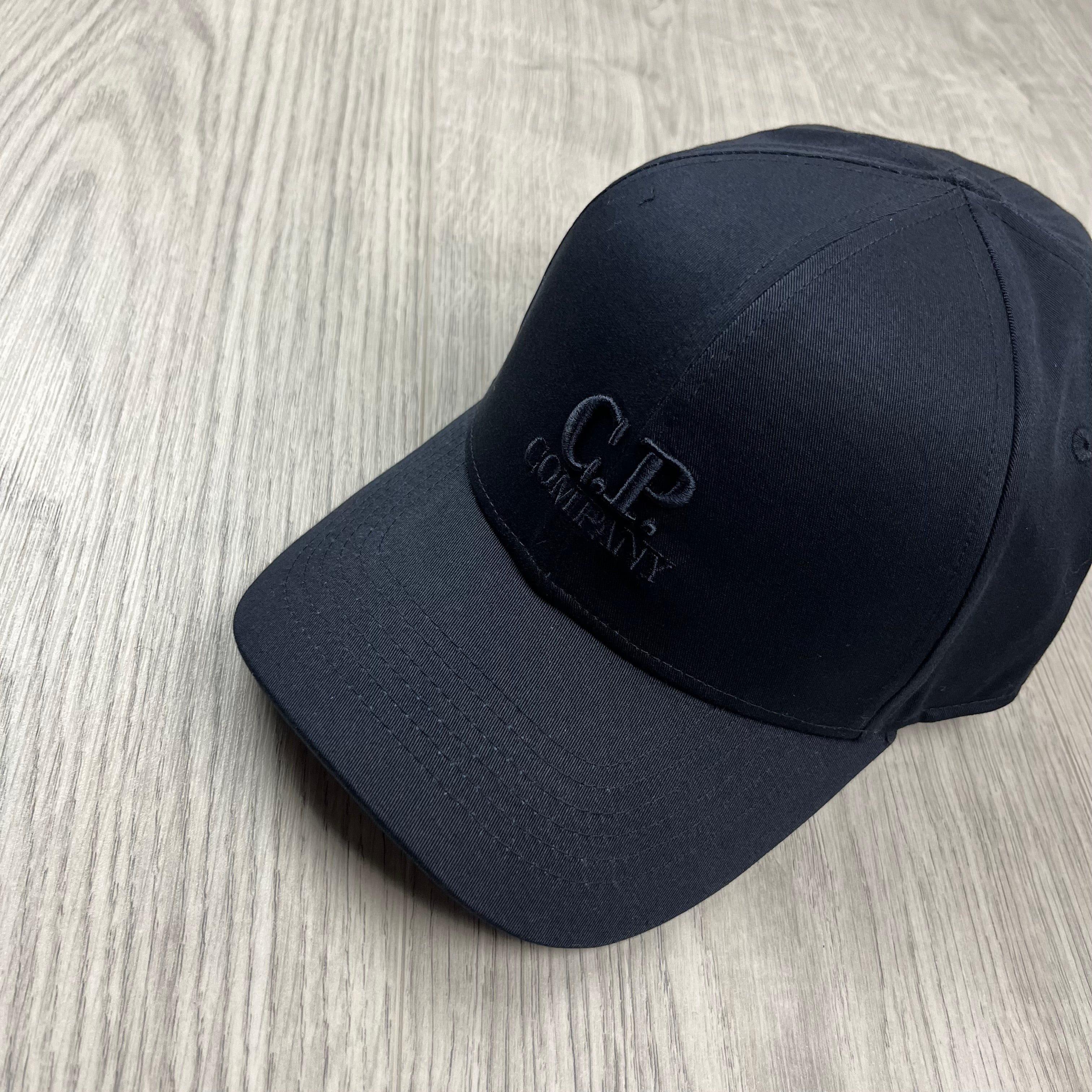 CP Company Baseball Cap - Navy