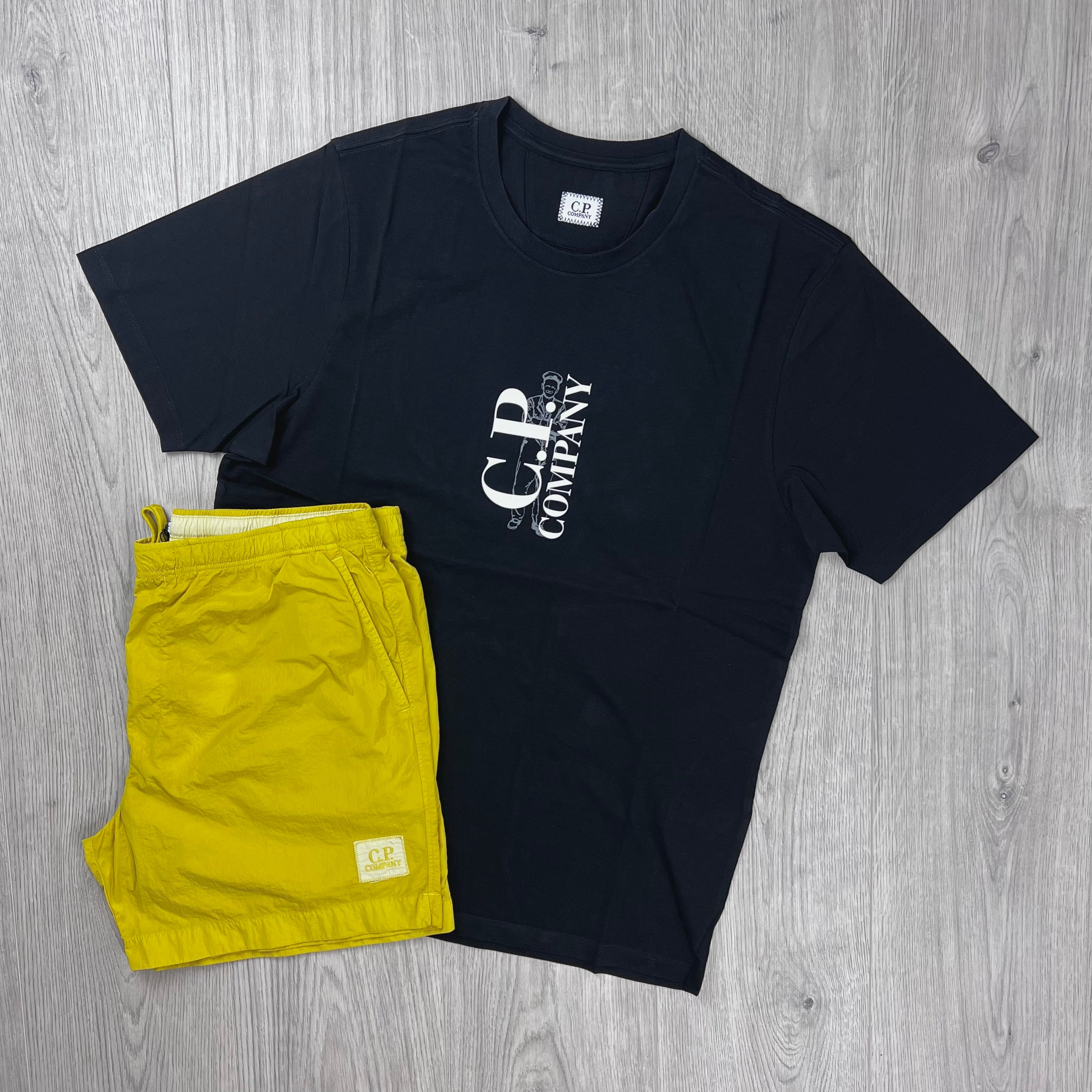 CP Company Holiday Set - Black/Antique Moss
