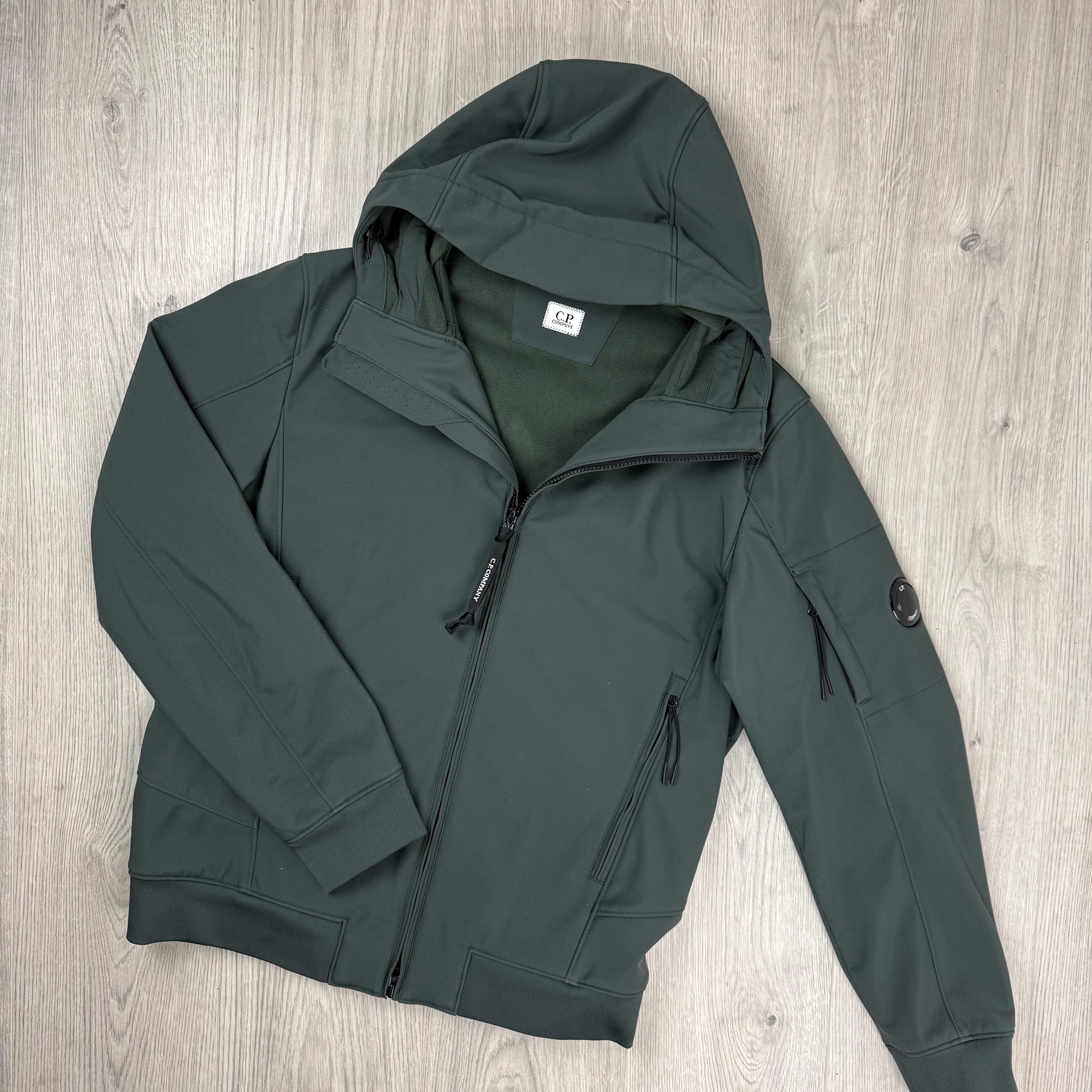 CP Company Shell Jacket - Dark Shadow