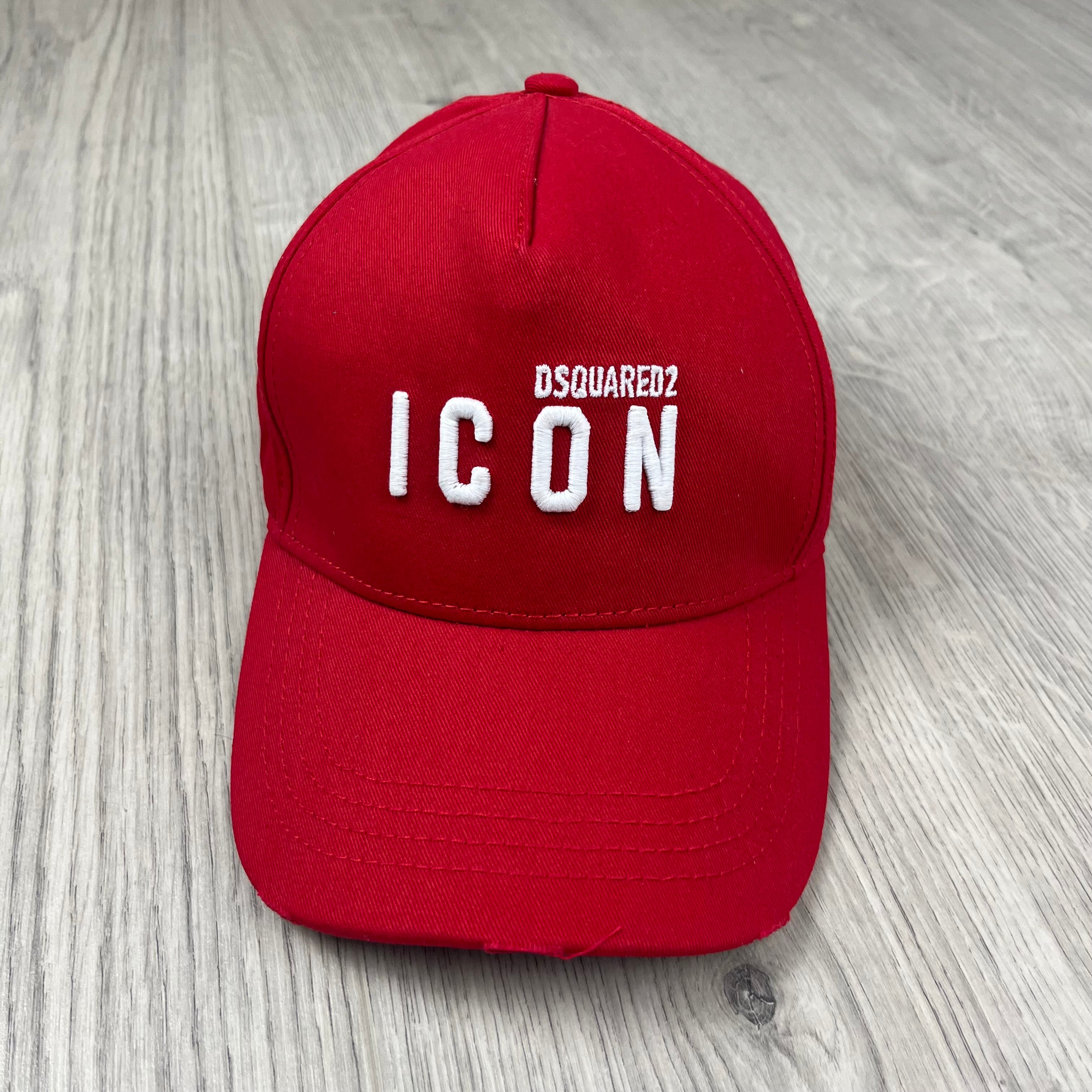 DSQUARED2 ICON Baseball Cap - Red