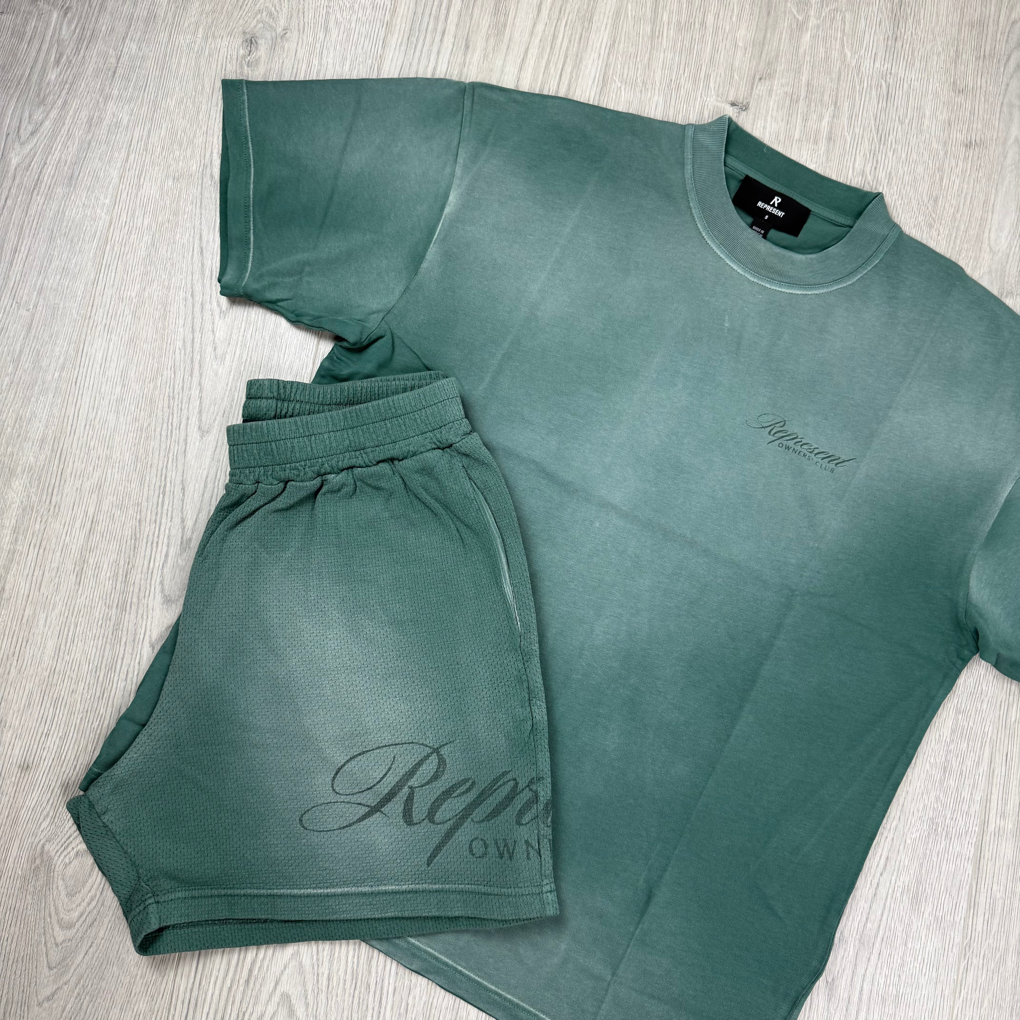 Represent 'Owners Club' Set - Vintage Green