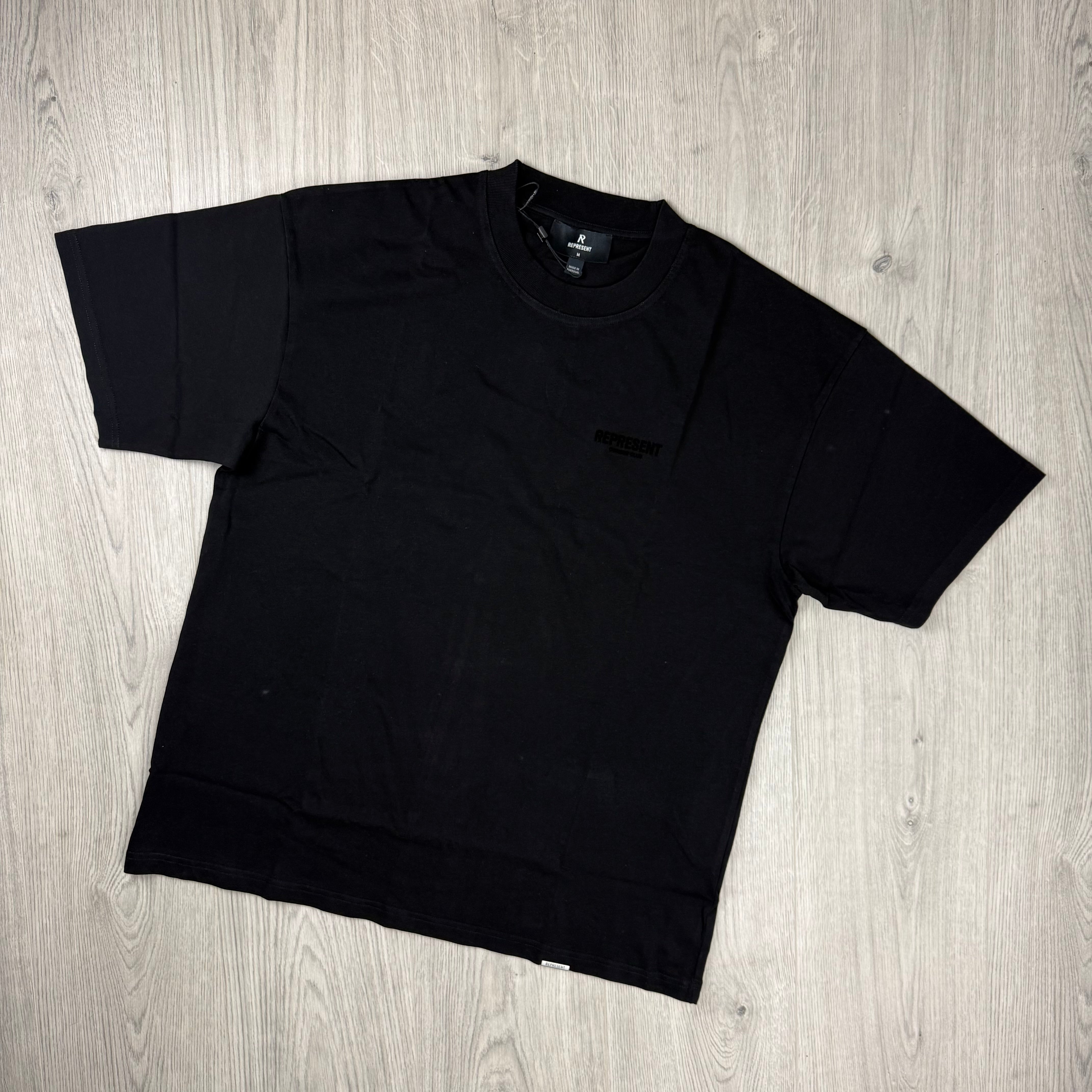 Represent 'Owners Club' T-Shirt - Black