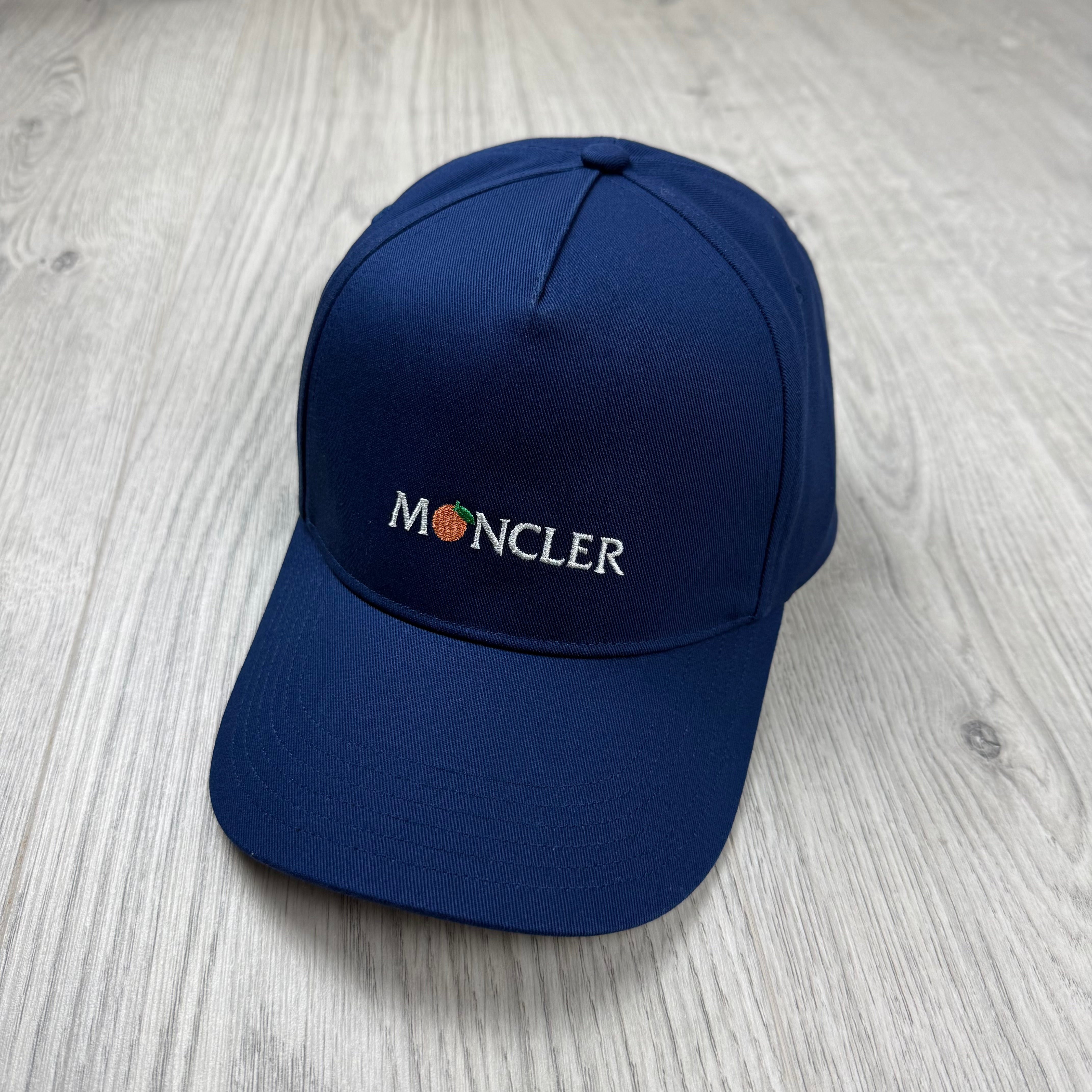 Moncler Genius Baseball Cap - Navy