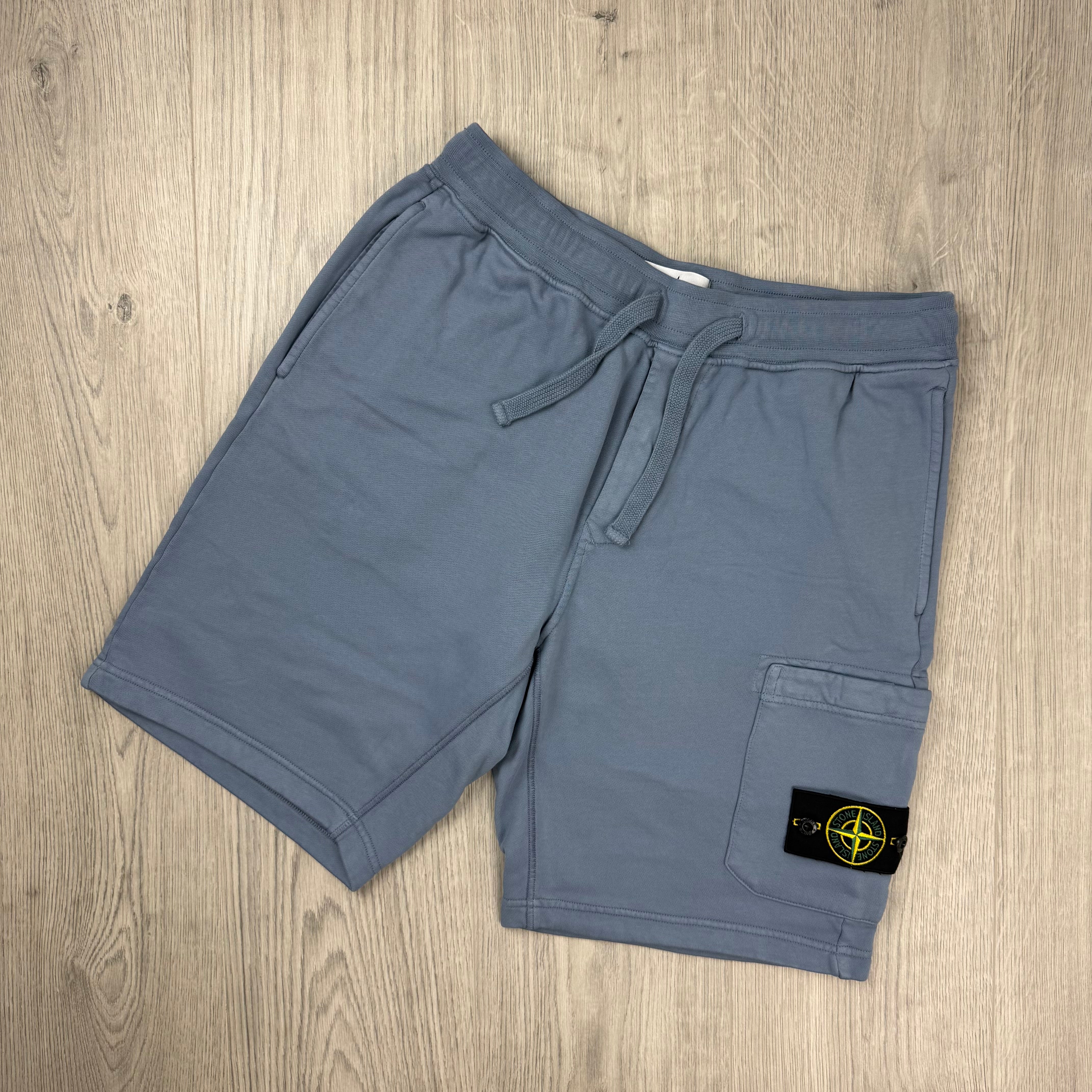 Stone Island Jersey Shorts - Dark Blue