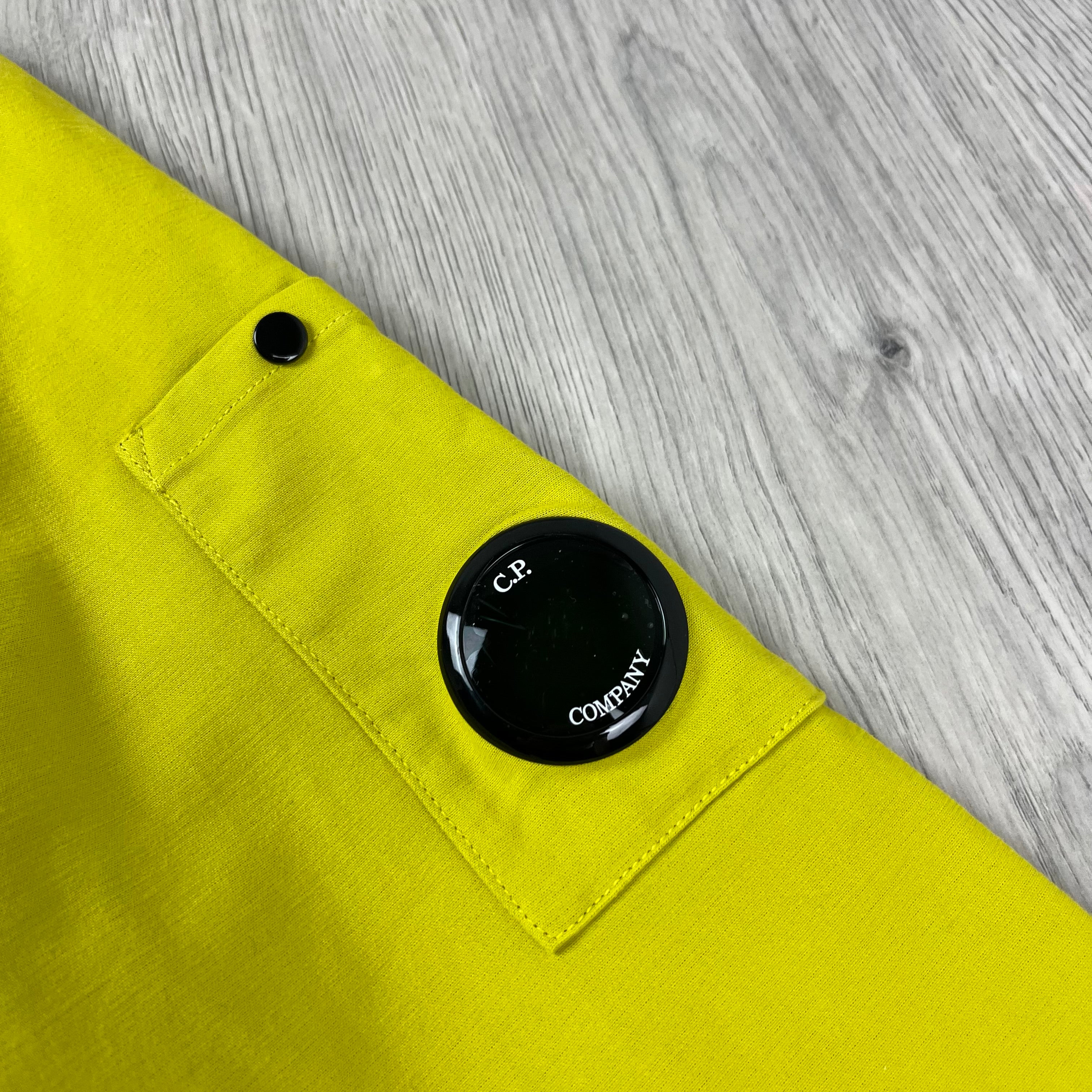 CP Company Co/Ny Satin Jacket - Green Sheen