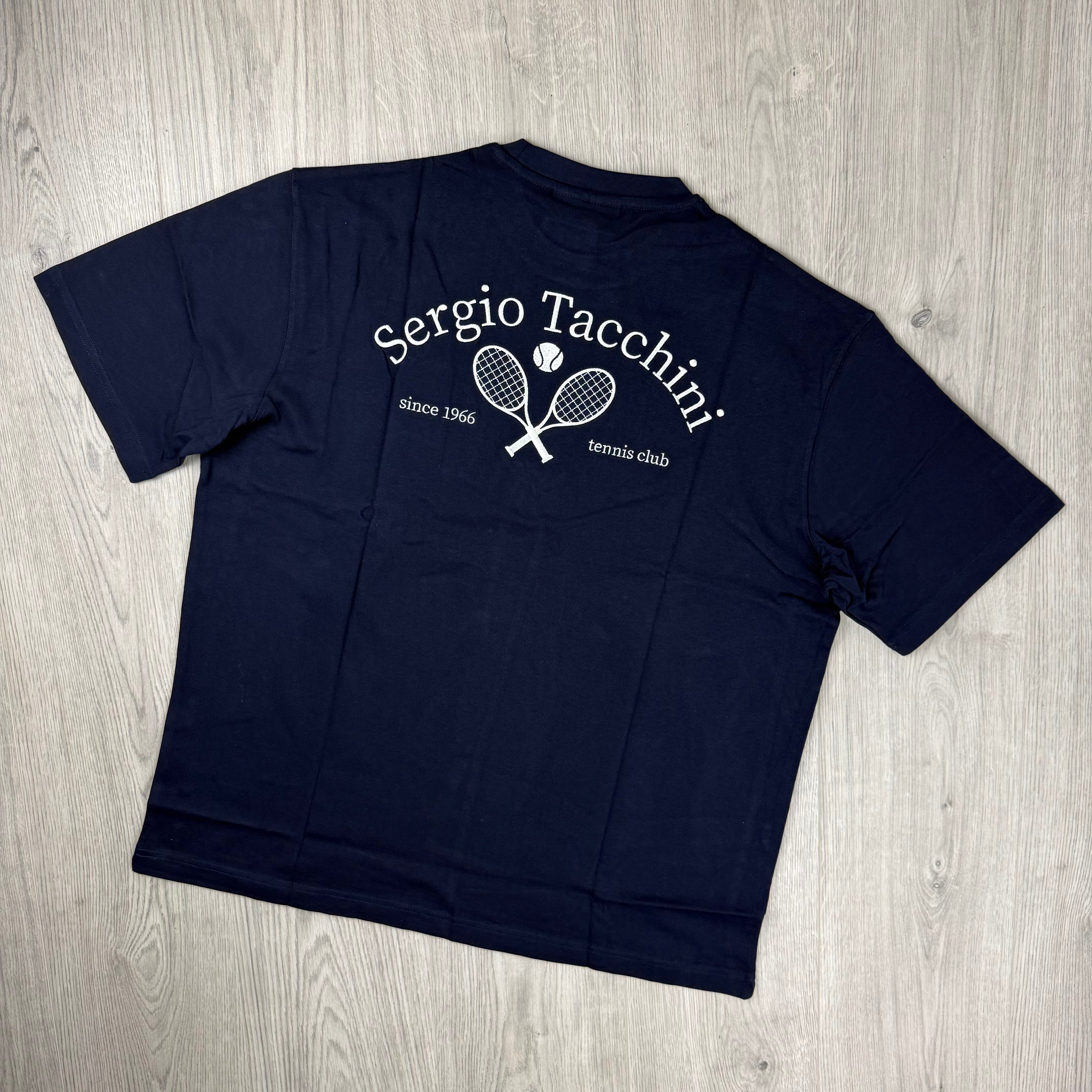 Sergio Tacchini 'Cimabue' T-Shirt - Navy