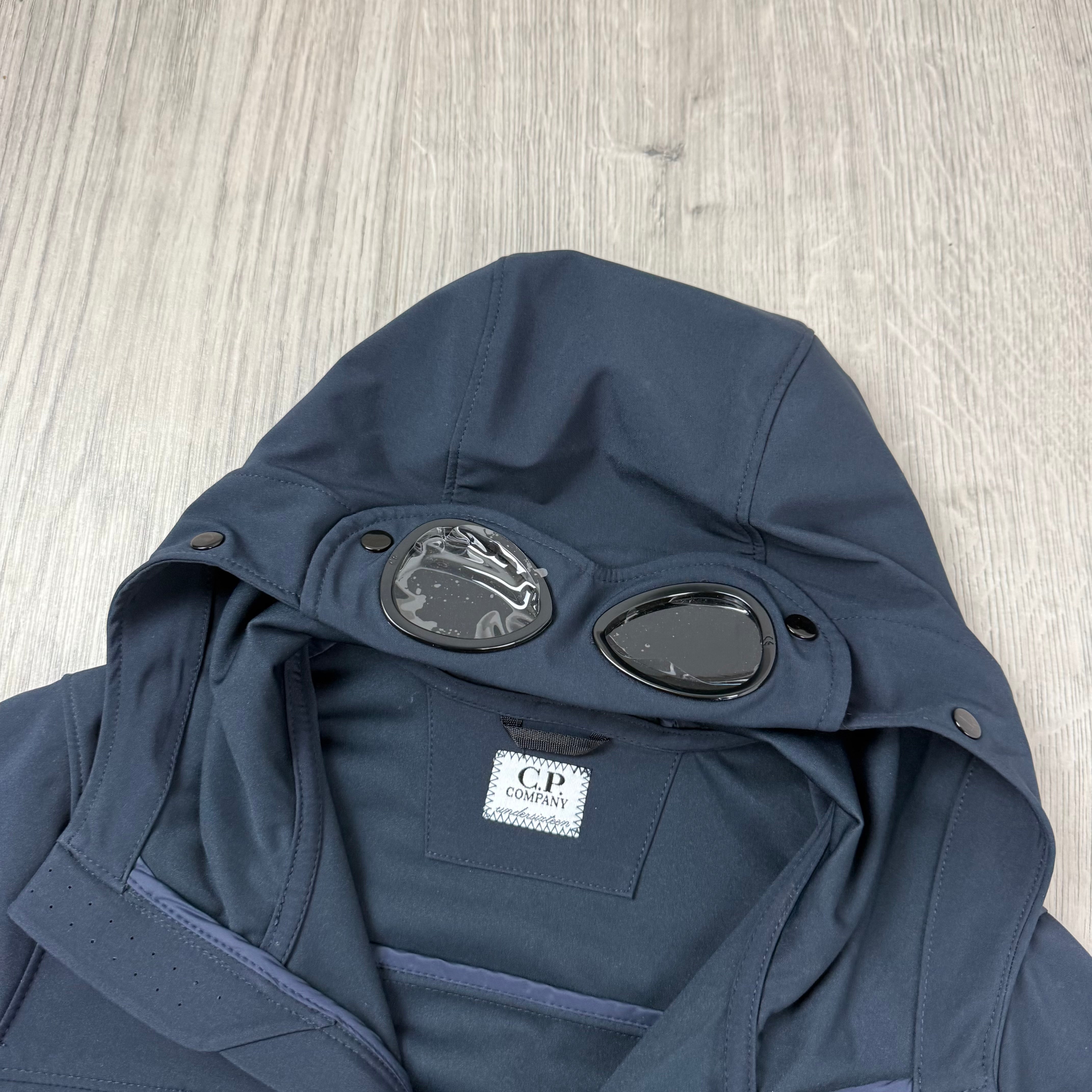 CP Company Junior Shell Jacket - Total Eclipse