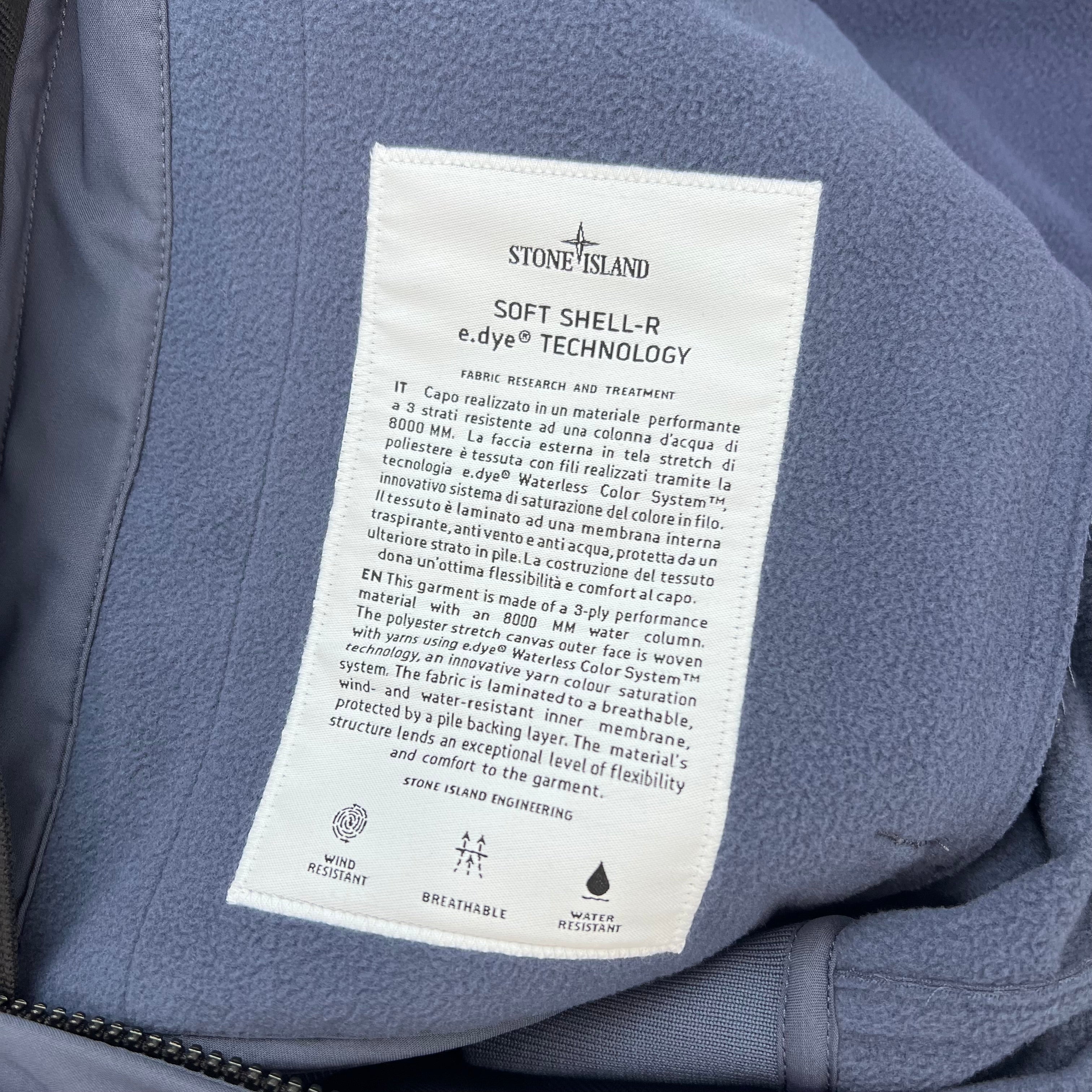 Stone Island Shell Jacket - Slate Blue