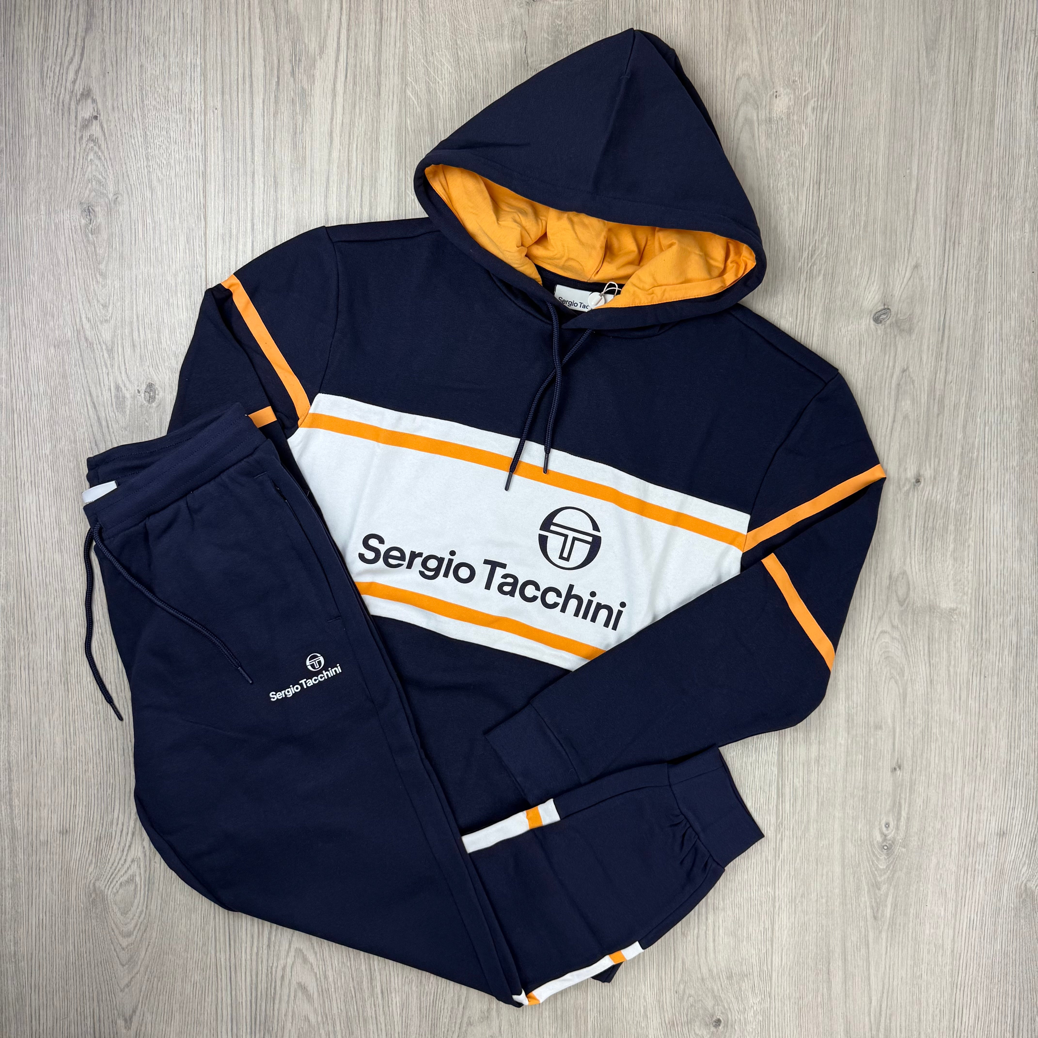 Sergio Tacchini 'Leanna' Tracksuit - Navy