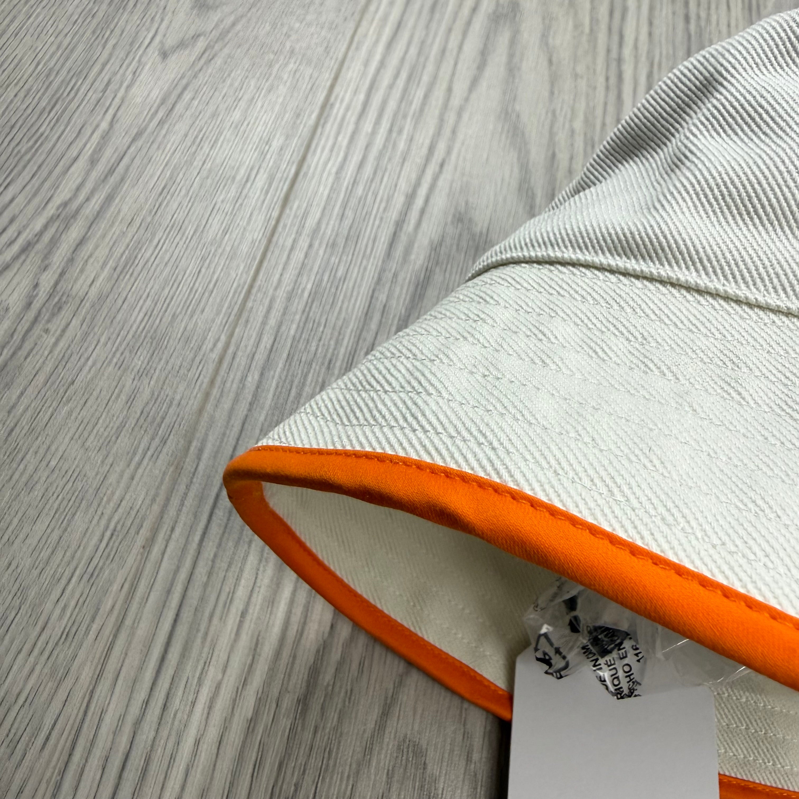 Casablanca Bucket Hat - White