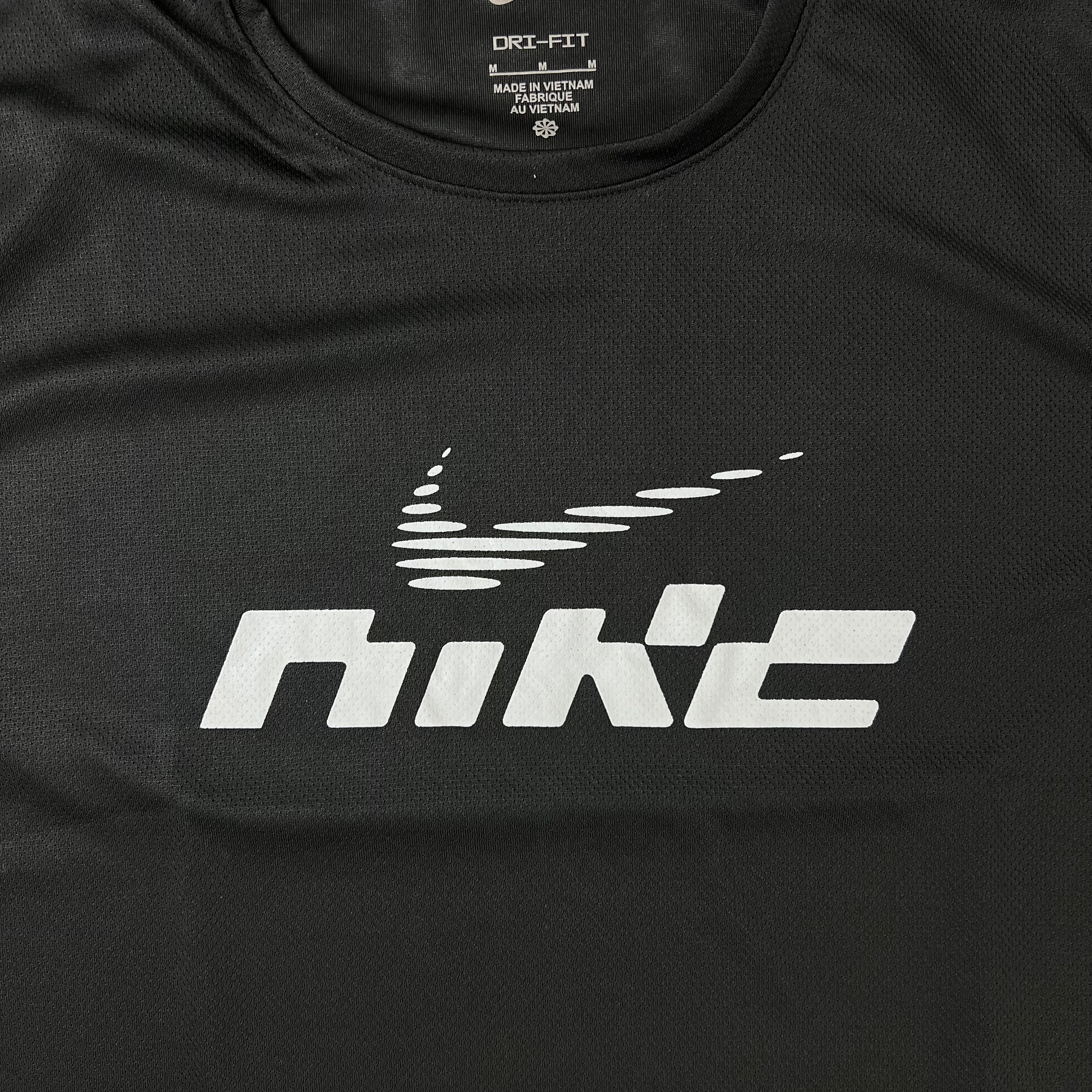 Nike 'Miler' Flash T-Shirt - Black
