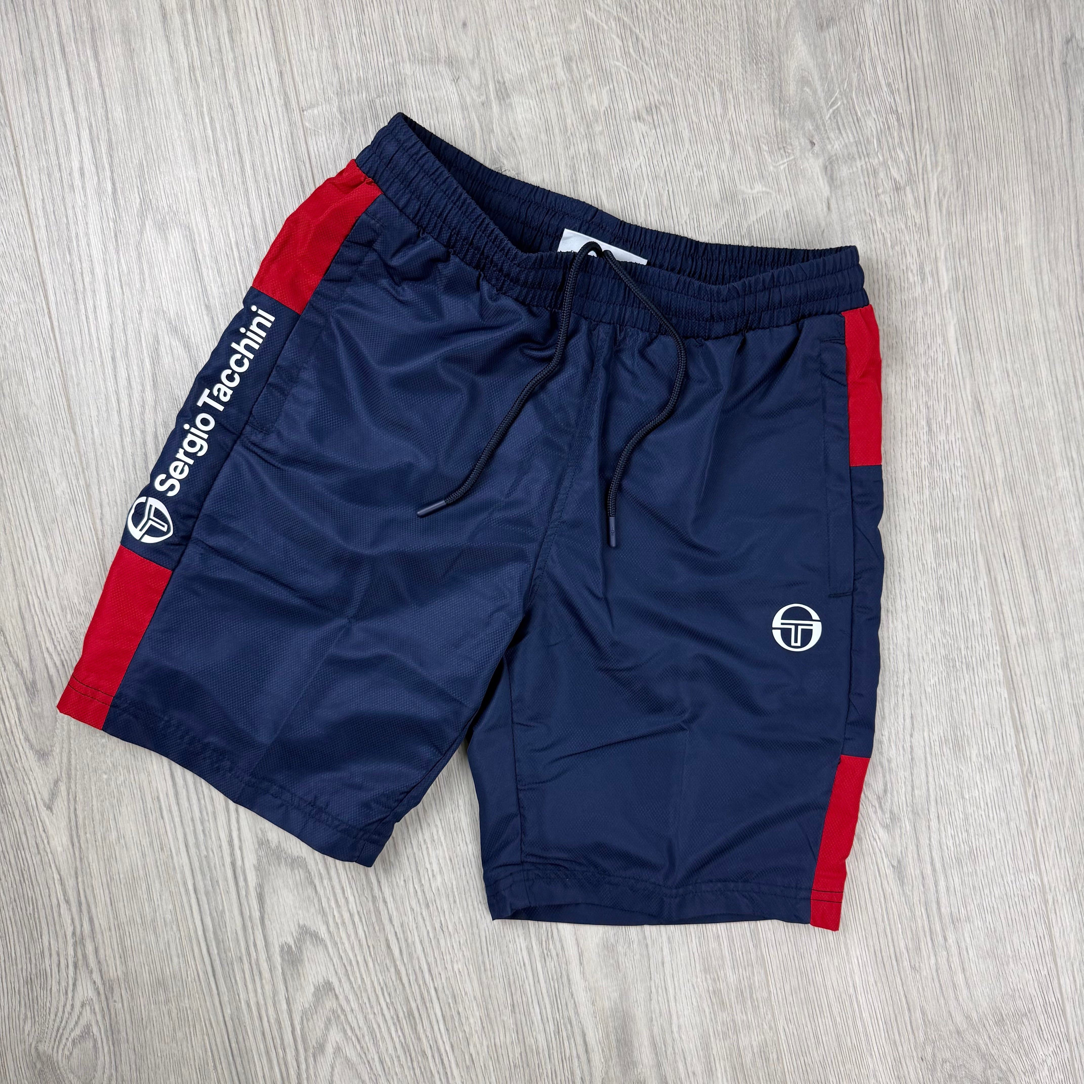Sergio Tacchini 'Vebita' Jersey Shorts - Navy