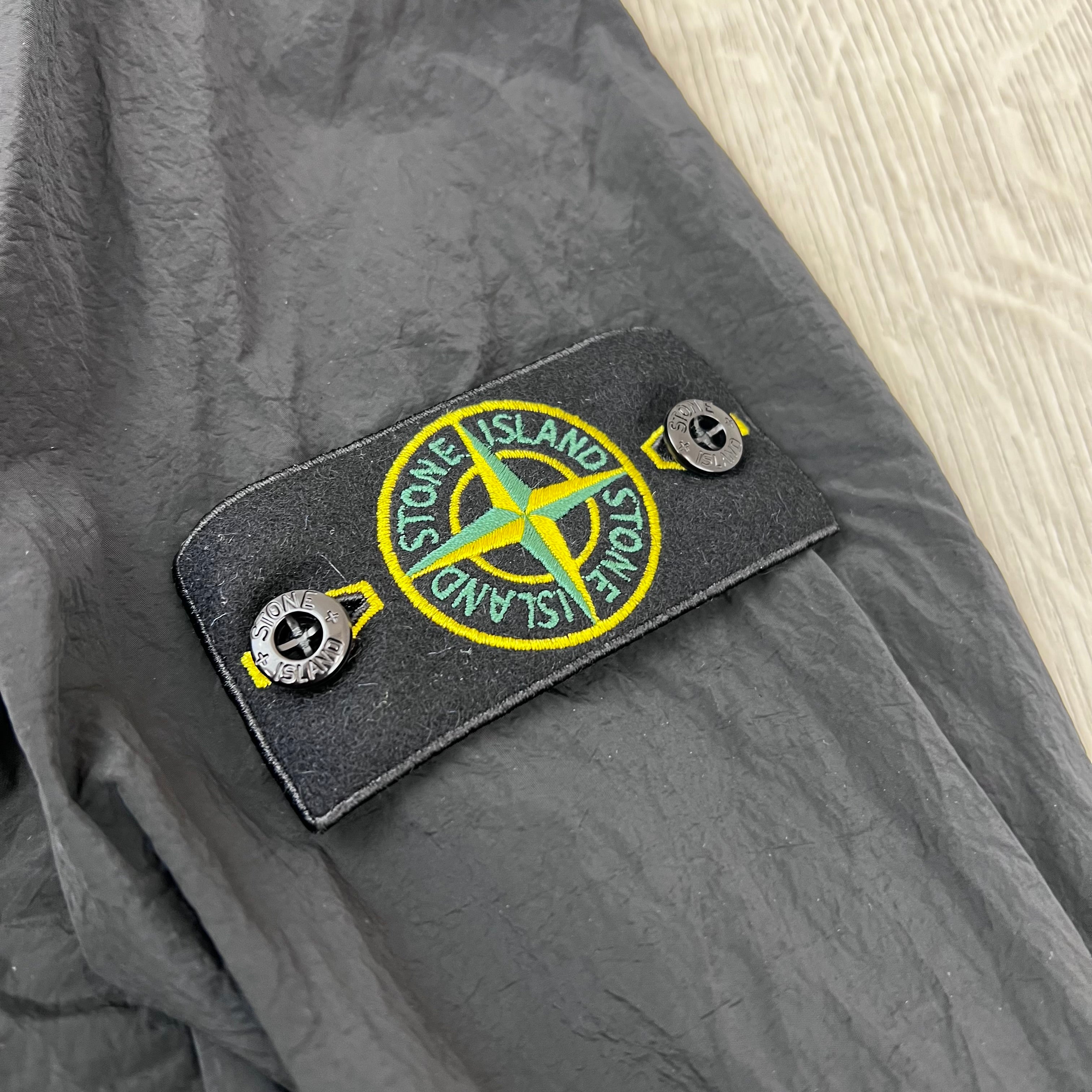 Stone Island Metal Overshirt - Black