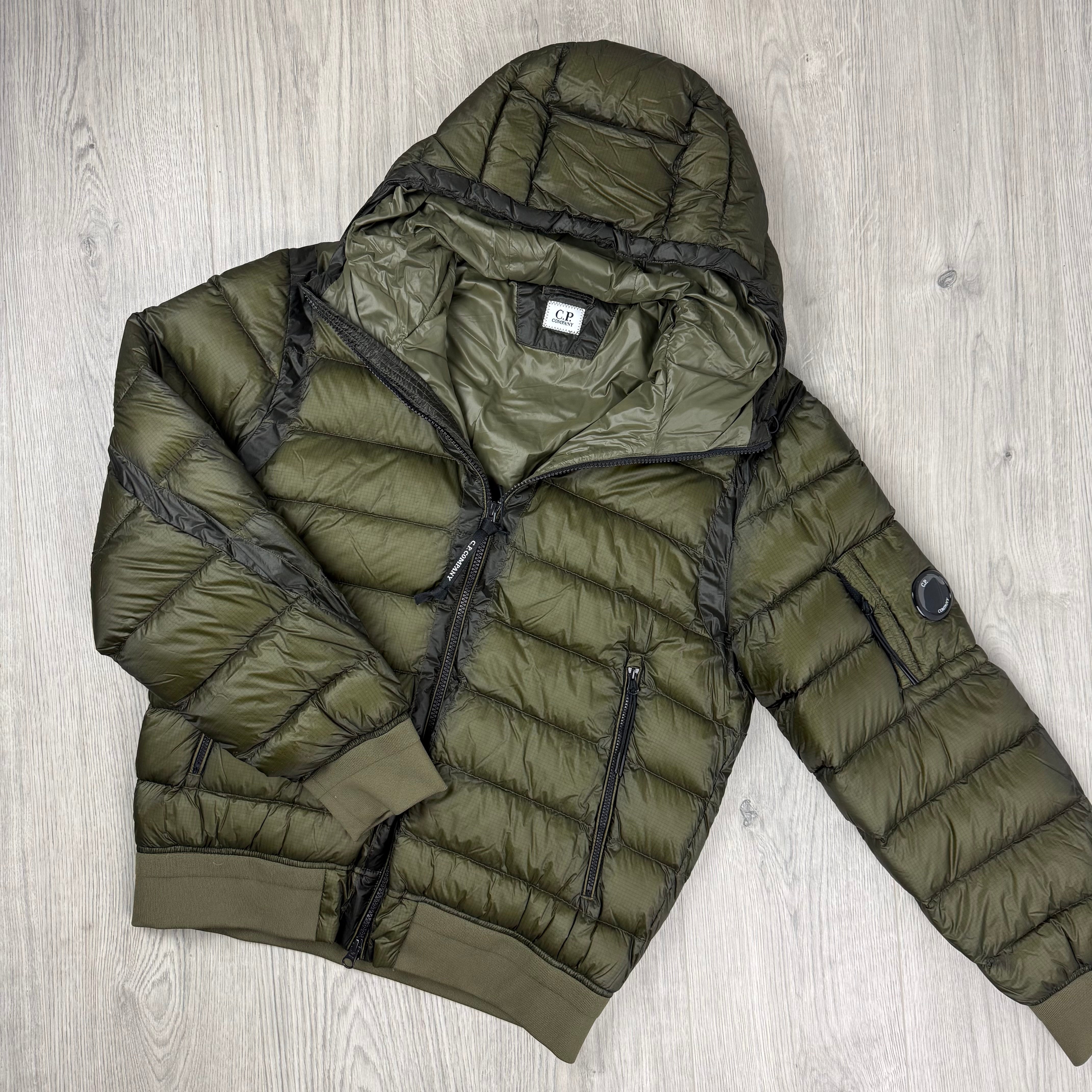CP Company DD Goggle Jacket - Ivy Green